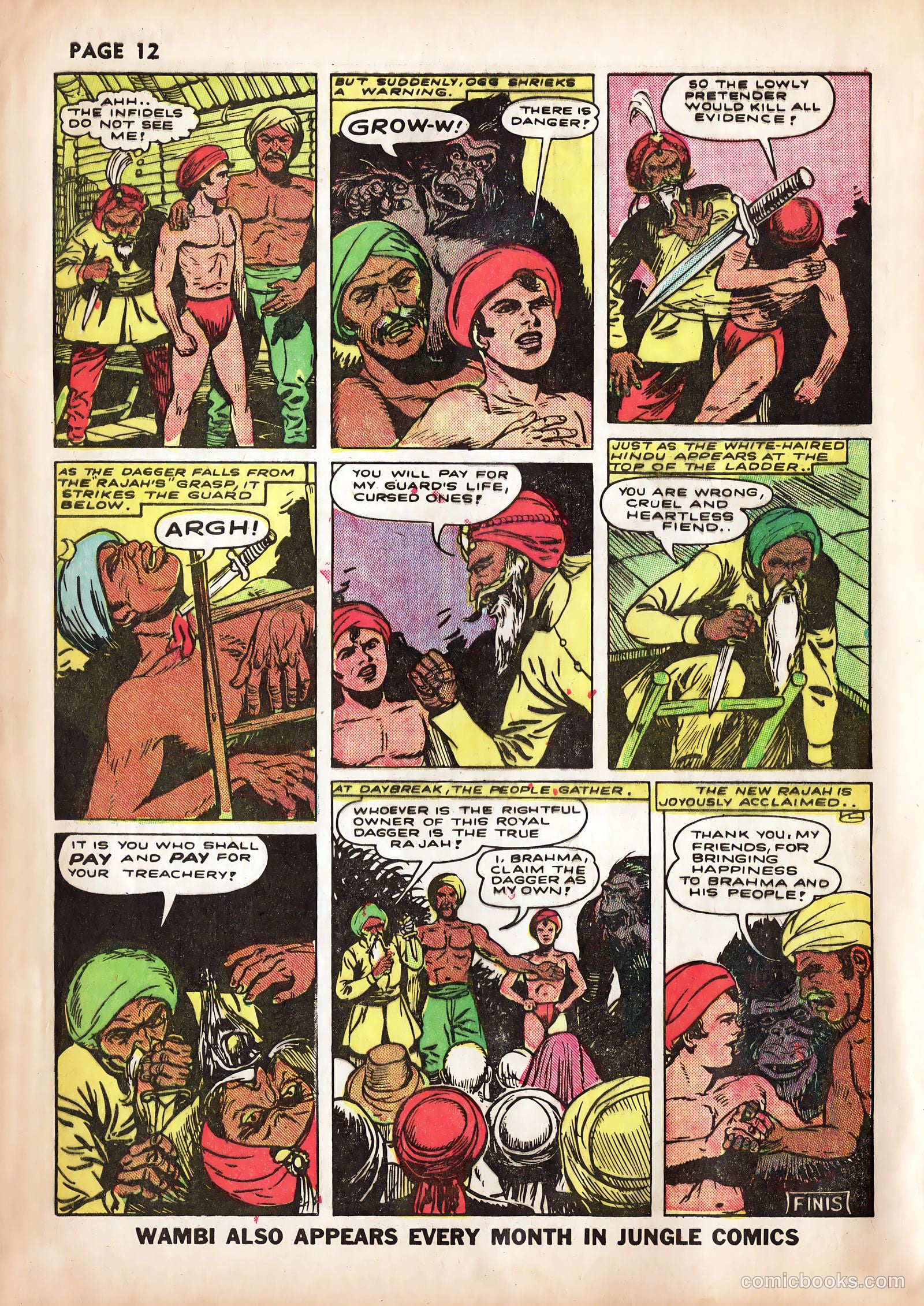 Wambi, Jungle Boy #2 — page 14 of 68