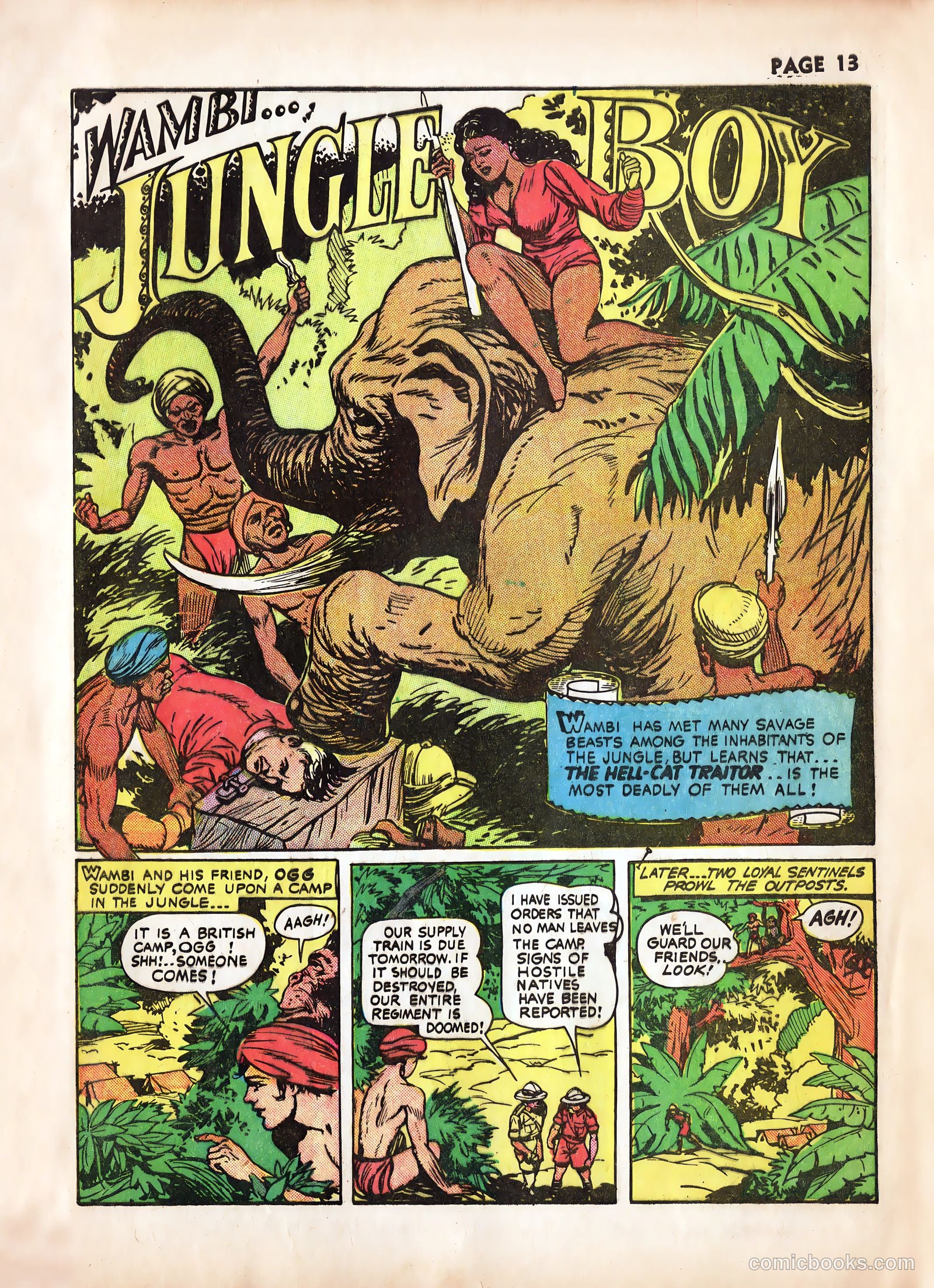 Wambi, Jungle Boy #2 — page 15 of 68