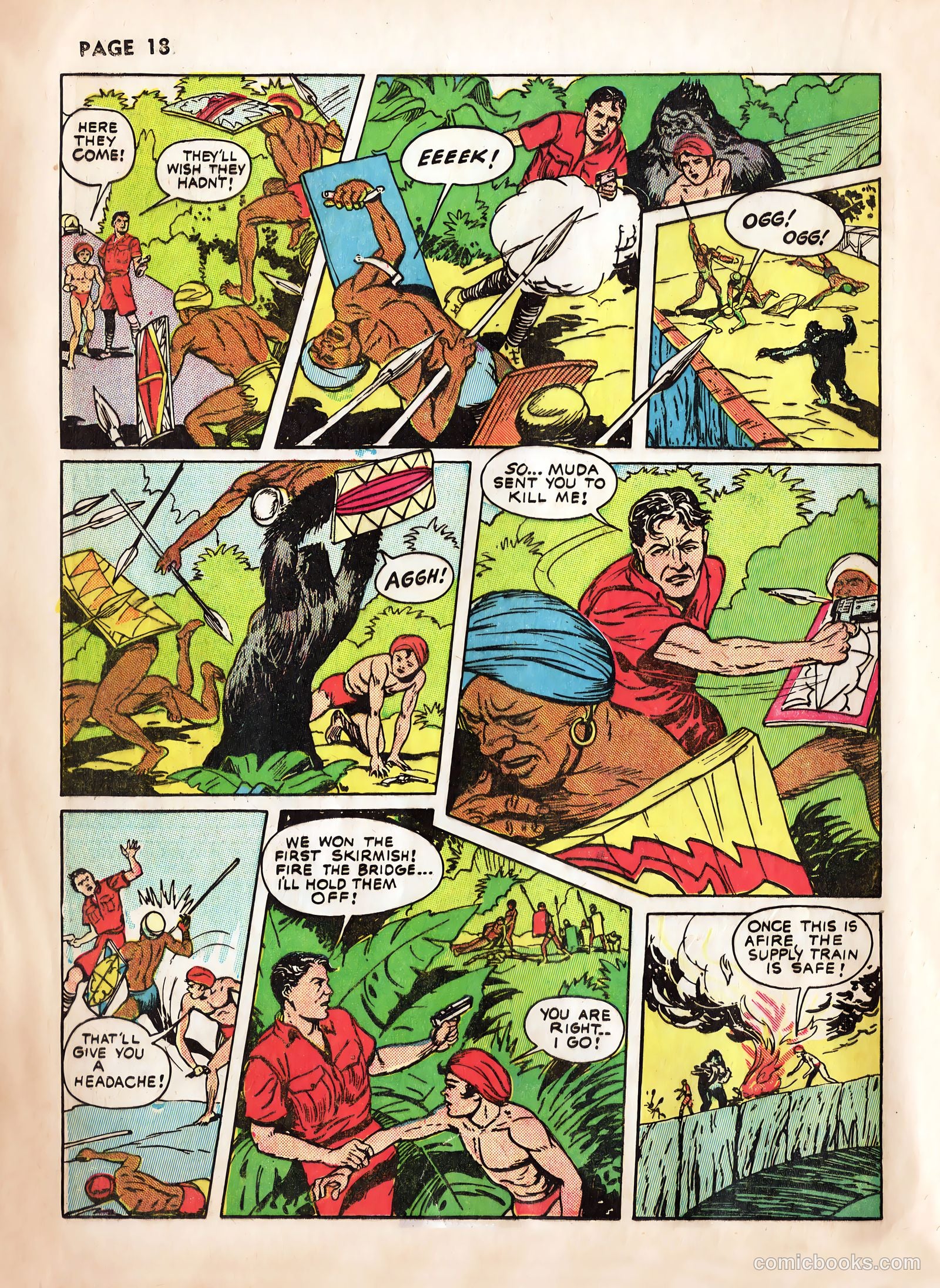Wambi, Jungle Boy #2 — page 20 of 68