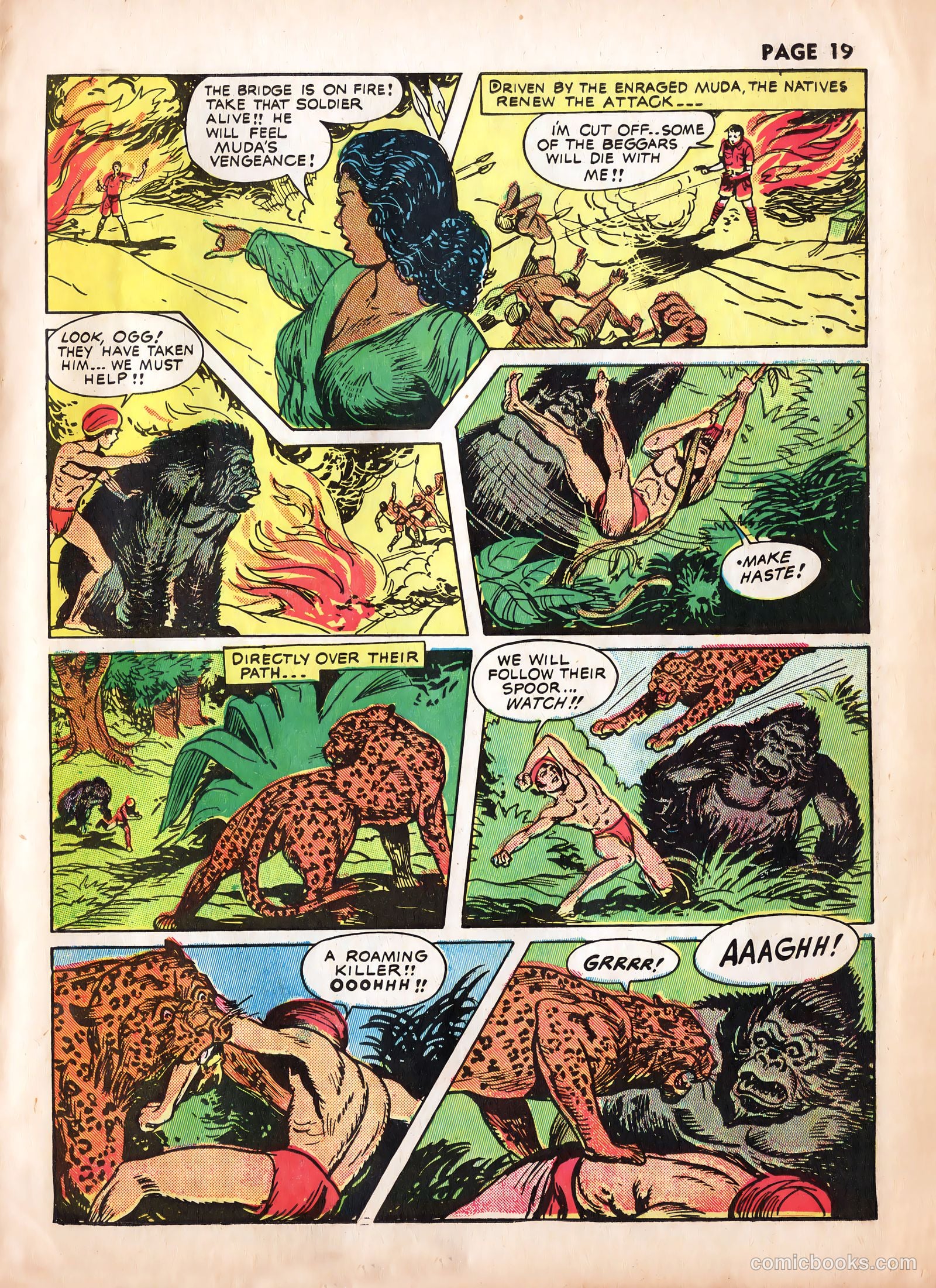 Wambi, Jungle Boy #2 — page 21 of 68