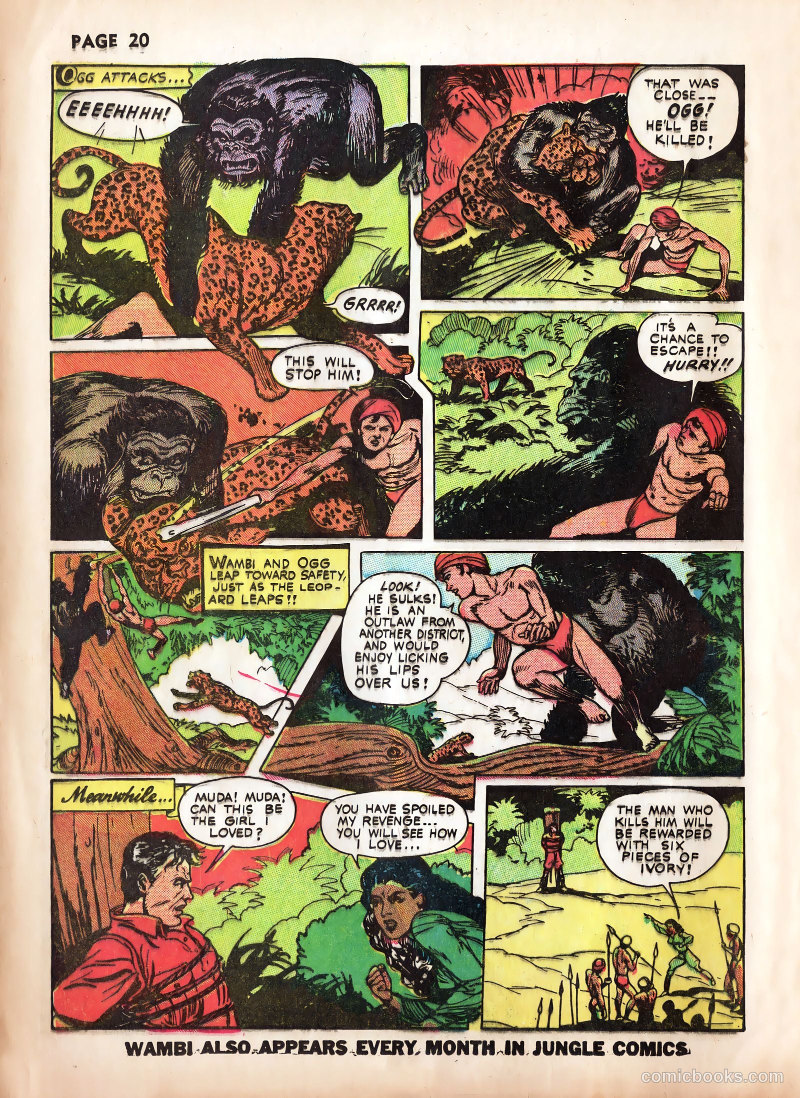 Wambi, Jungle Boy #2 — page 22 of 68