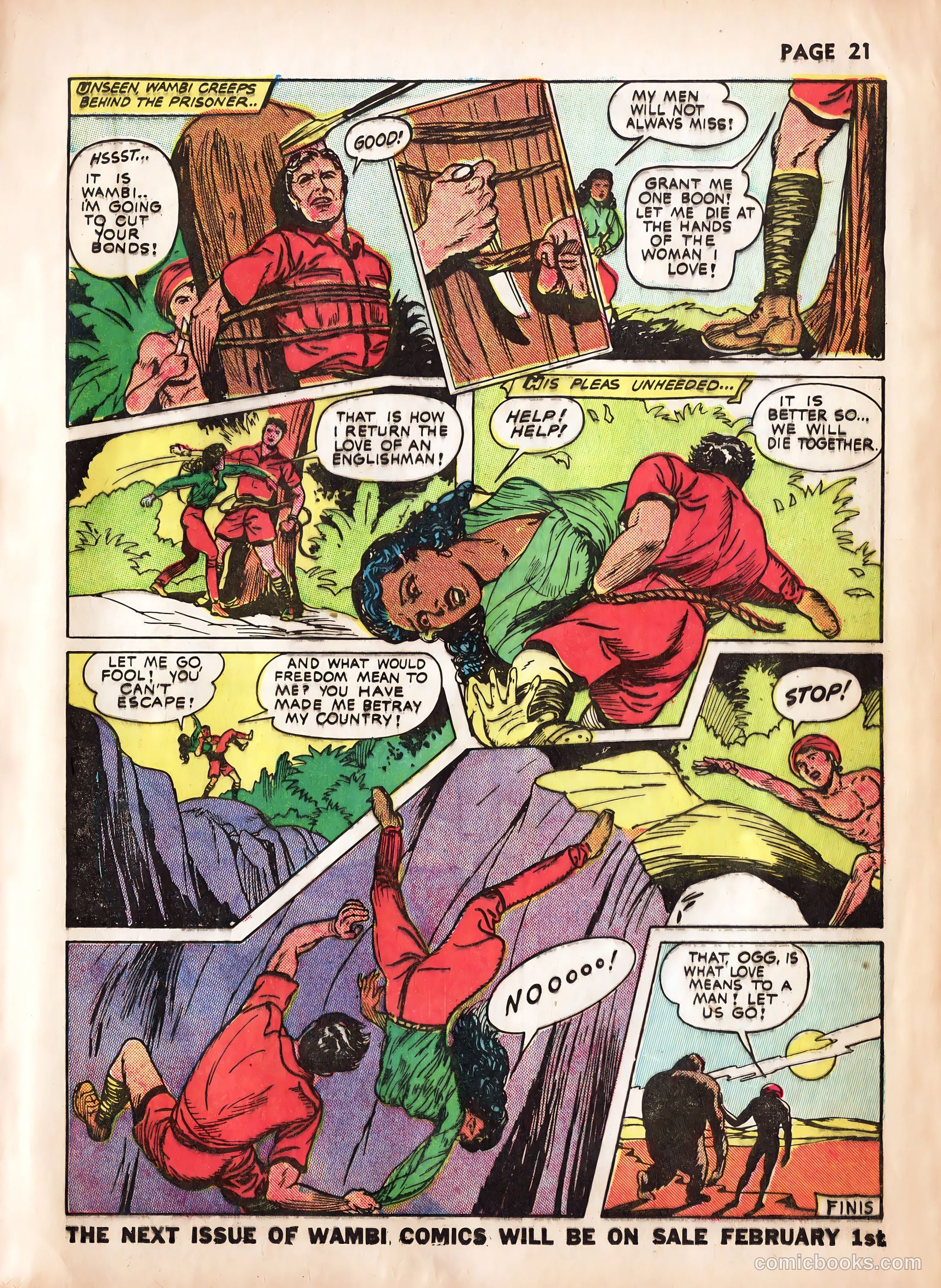 Wambi, Jungle Boy #2 — page 23 of 68