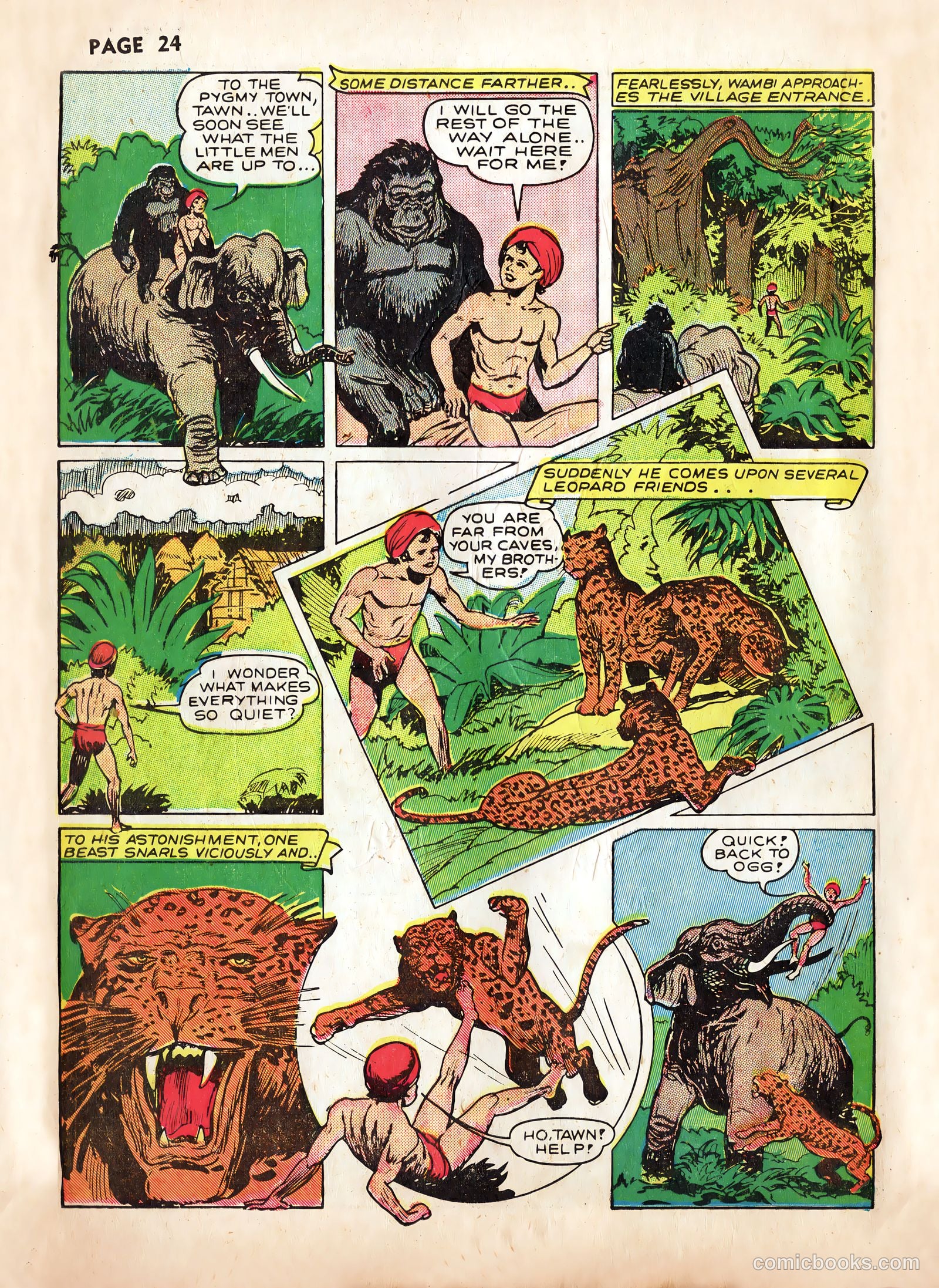 Wambi, Jungle Boy #2 — page 26 of 68