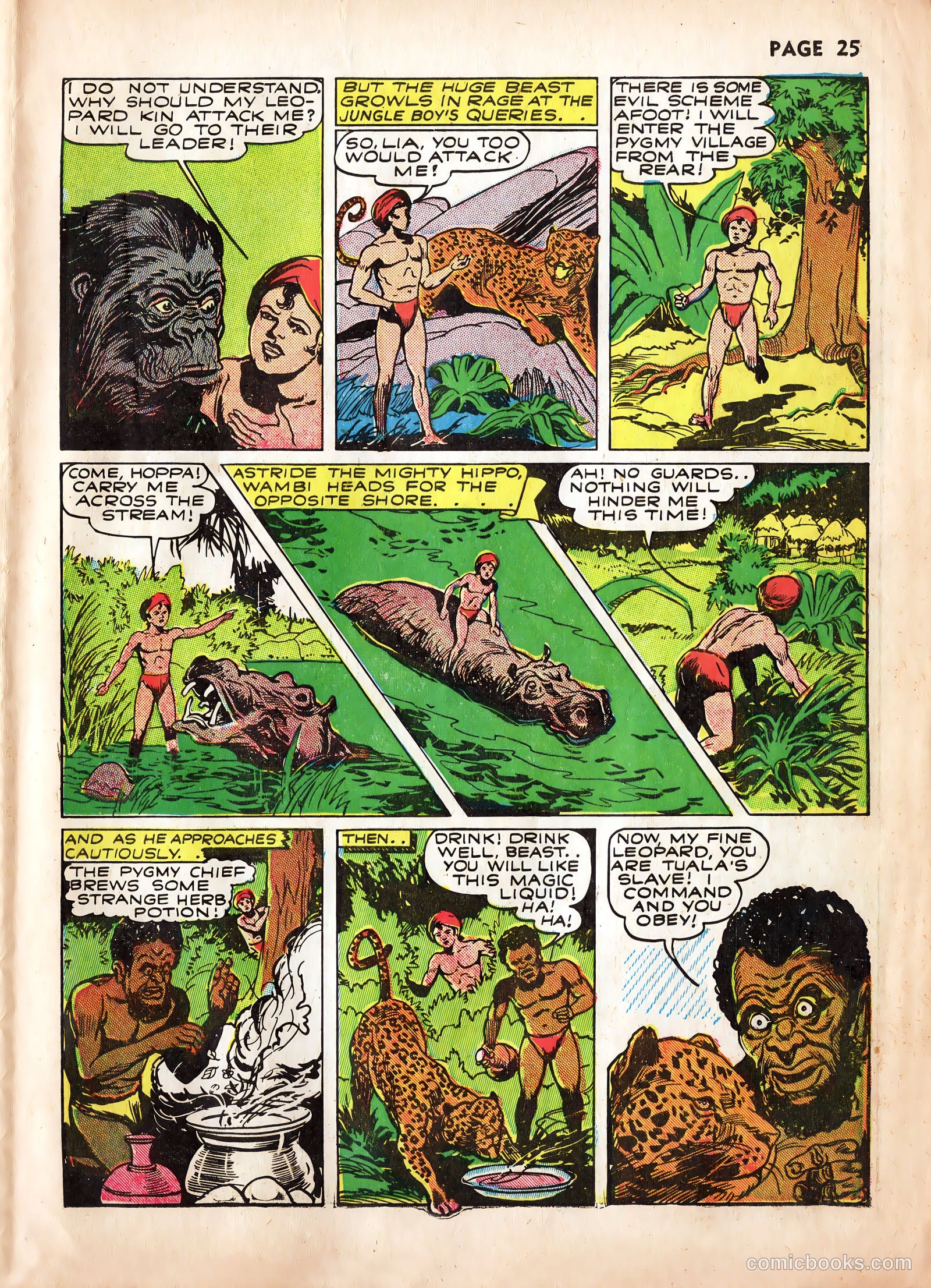 Wambi, Jungle Boy #2 — page 27 of 68