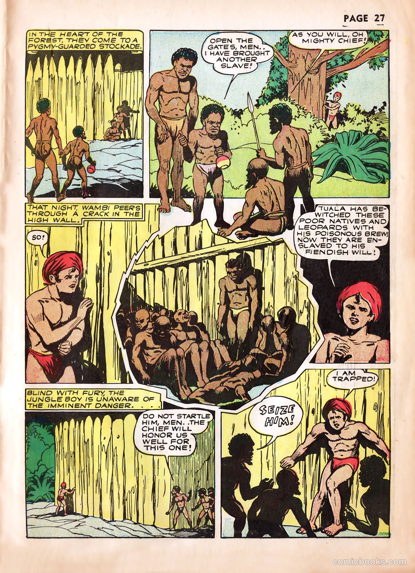 Wambi, Jungle Boy #2 — page 29 of 68