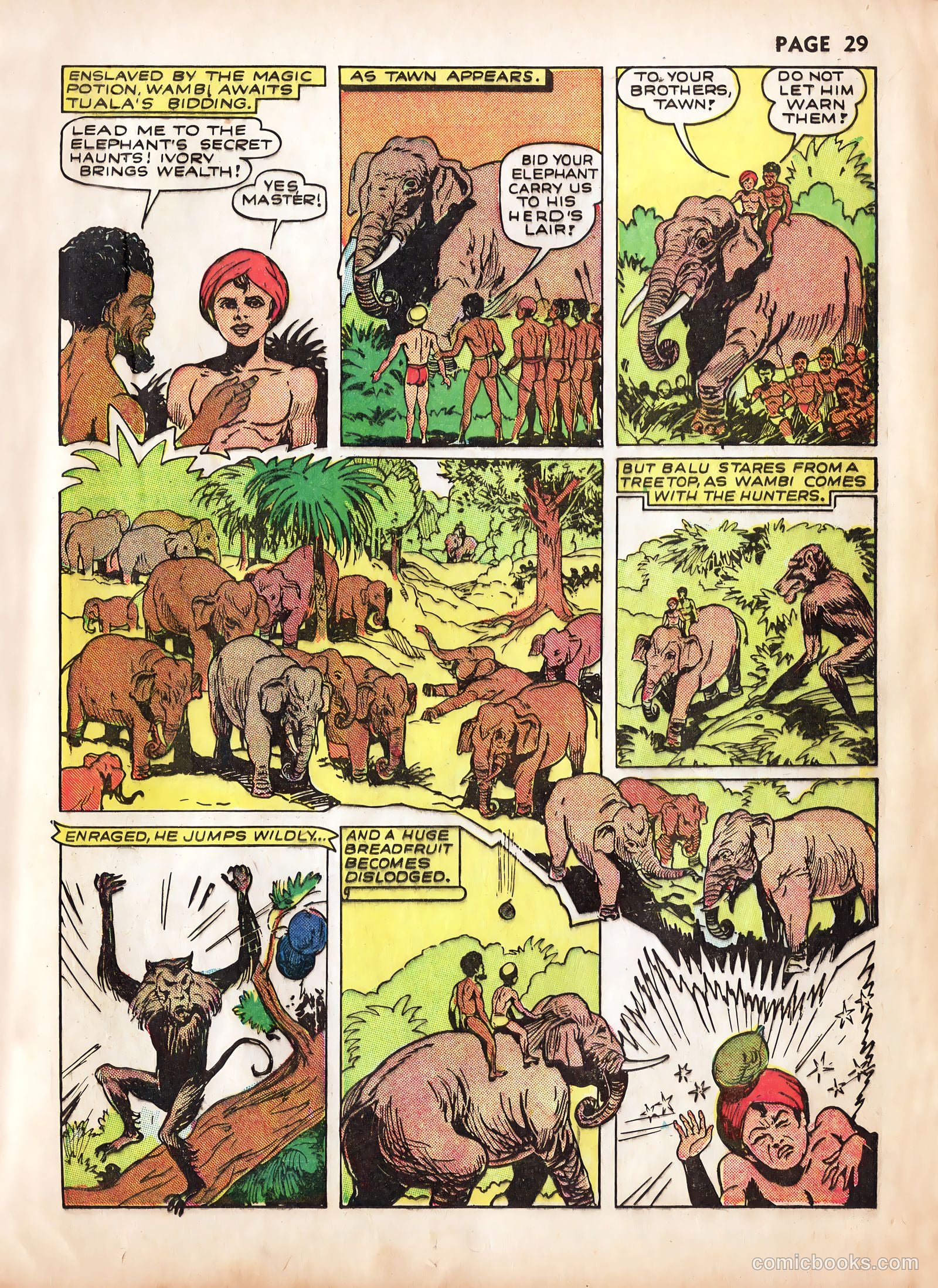 Wambi, Jungle Boy #2 — page 31 of 68