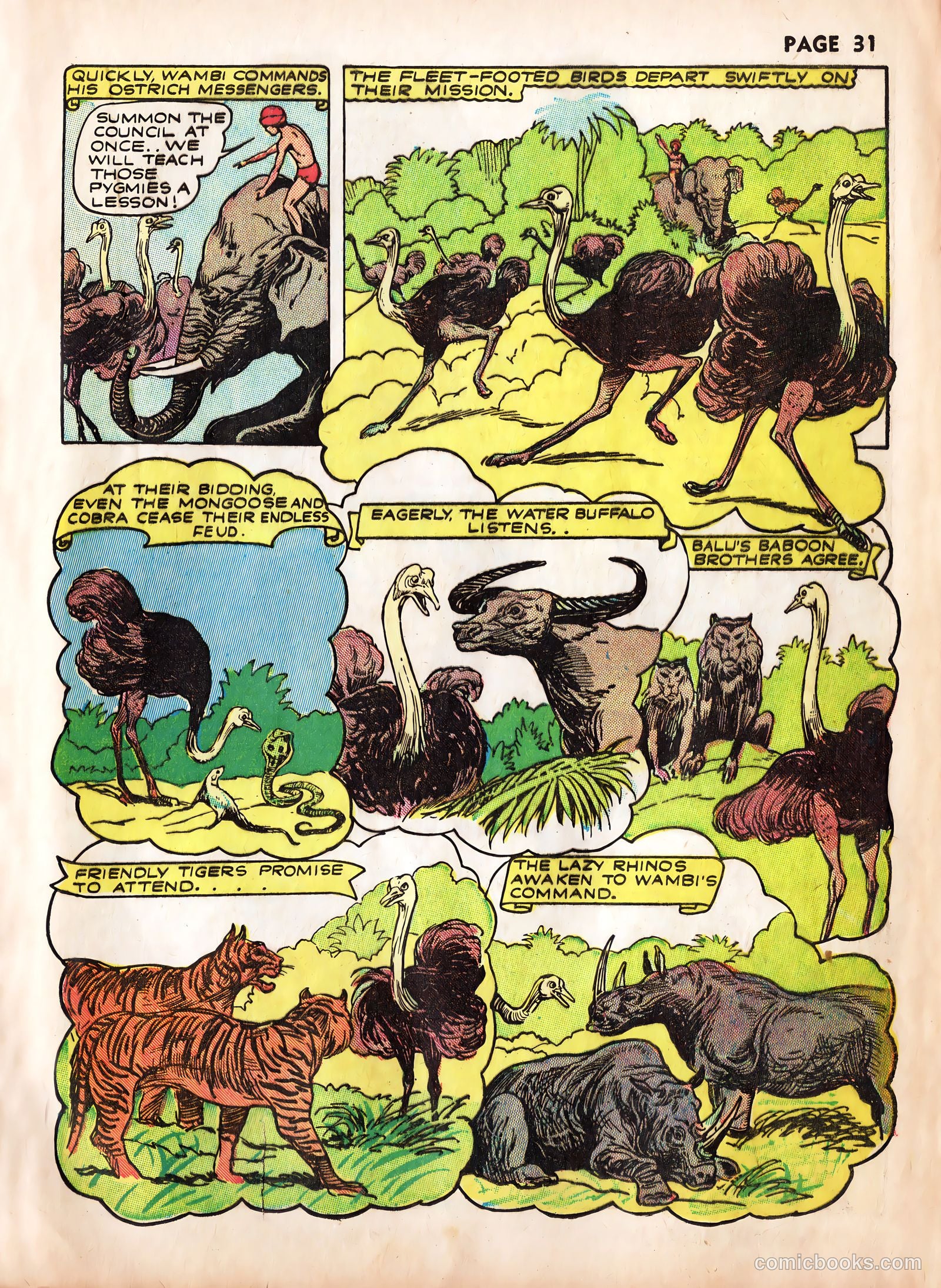 Wambi, Jungle Boy #2 — page 33 of 68