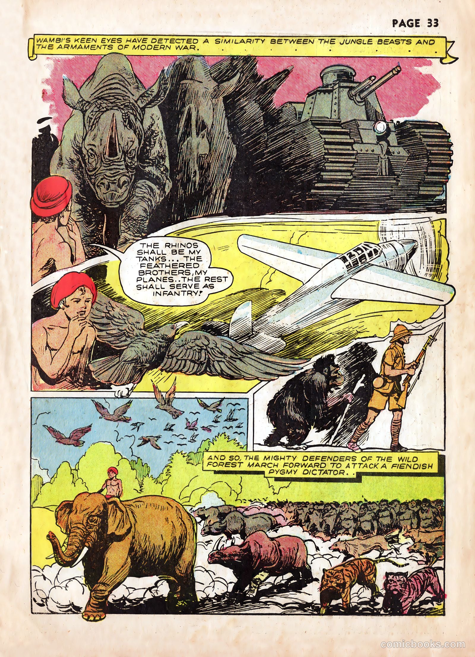 Wambi, Jungle Boy #2 — page 35 of 68