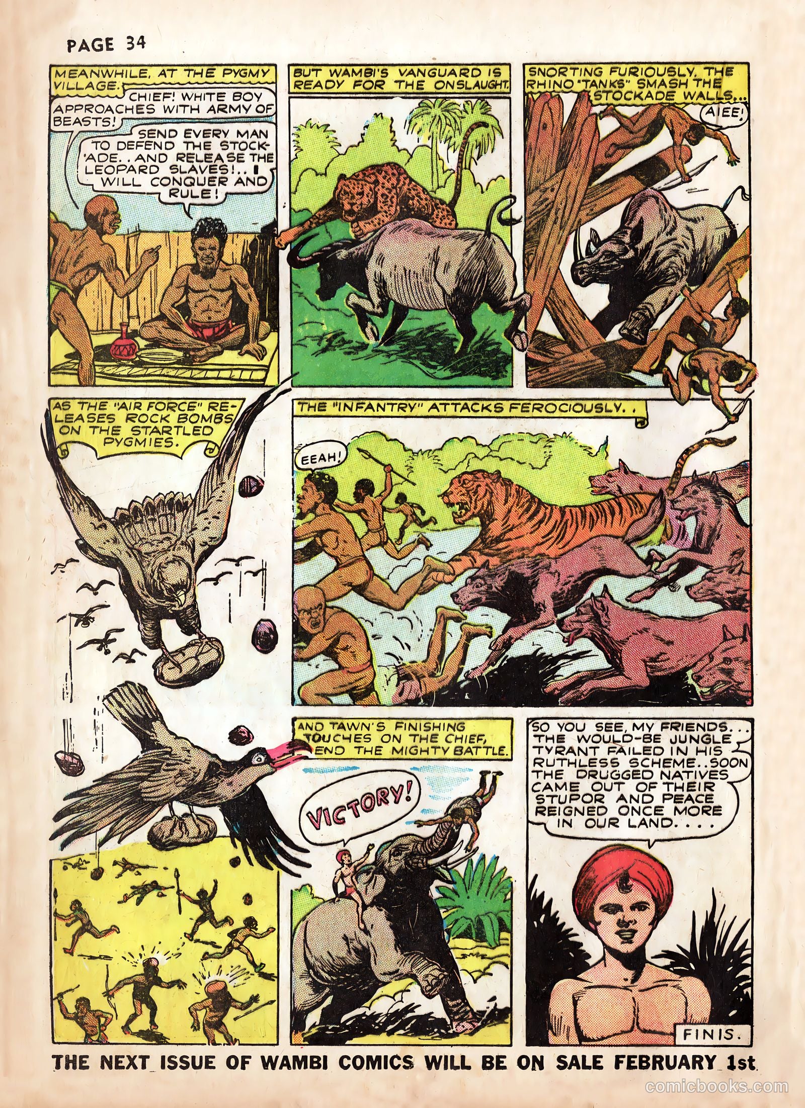 Wambi, Jungle Boy #2 — page 36 of 68