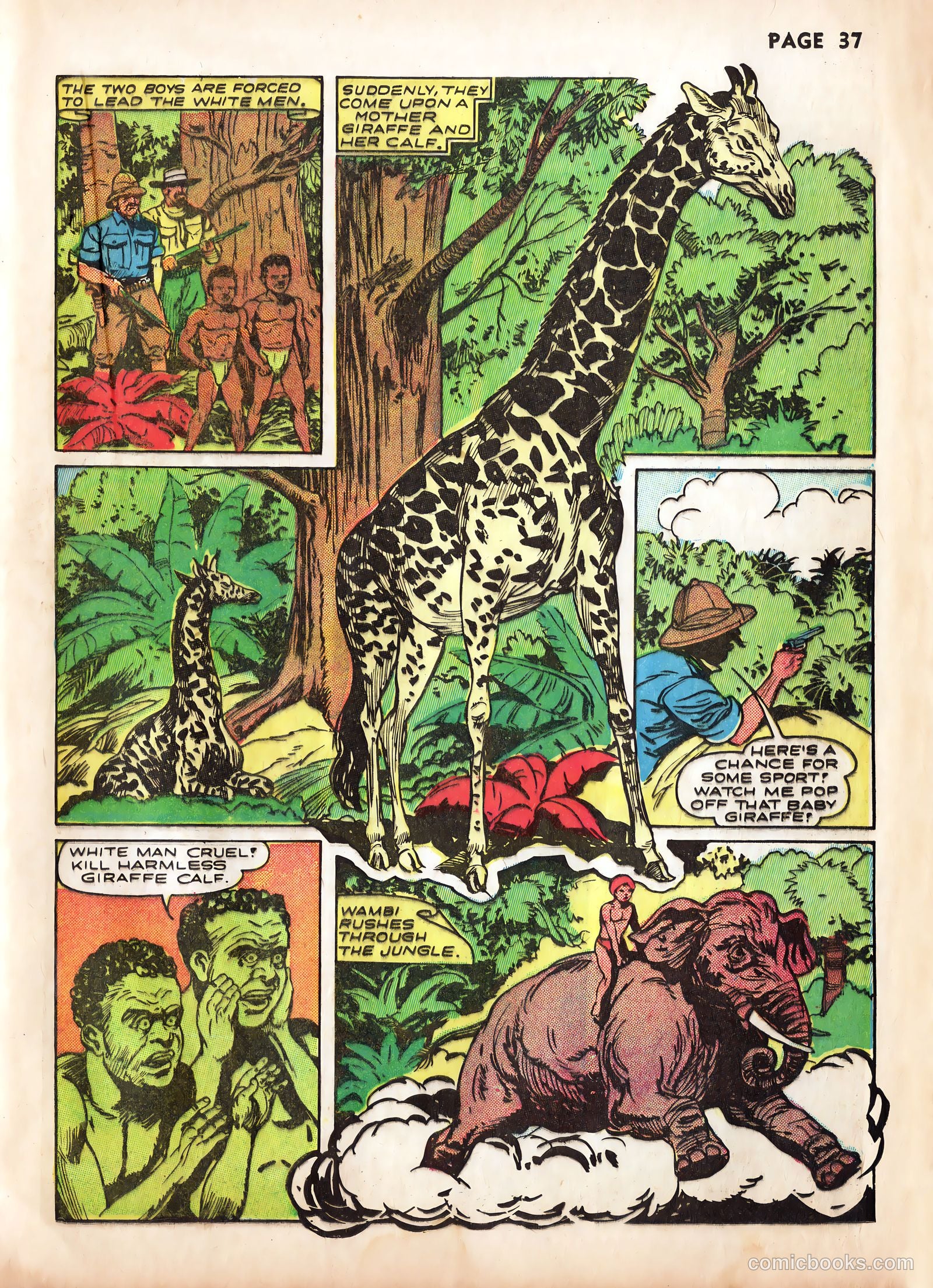 Wambi, Jungle Boy #2 — page 39 of 68