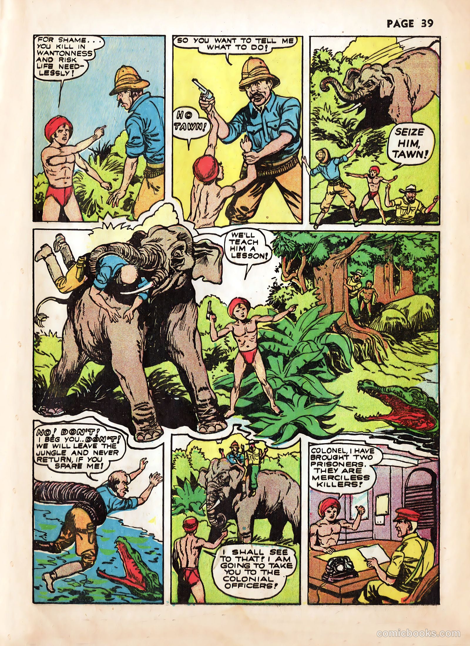 Wambi, Jungle Boy #2 — page 41 of 68