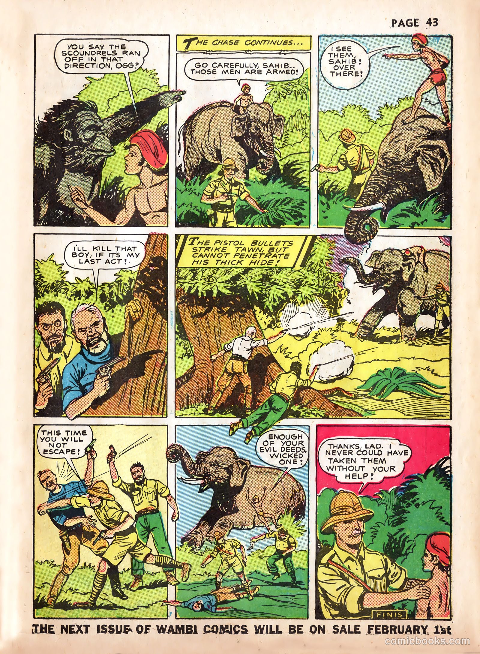 Wambi, Jungle Boy #2 — page 45 of 68