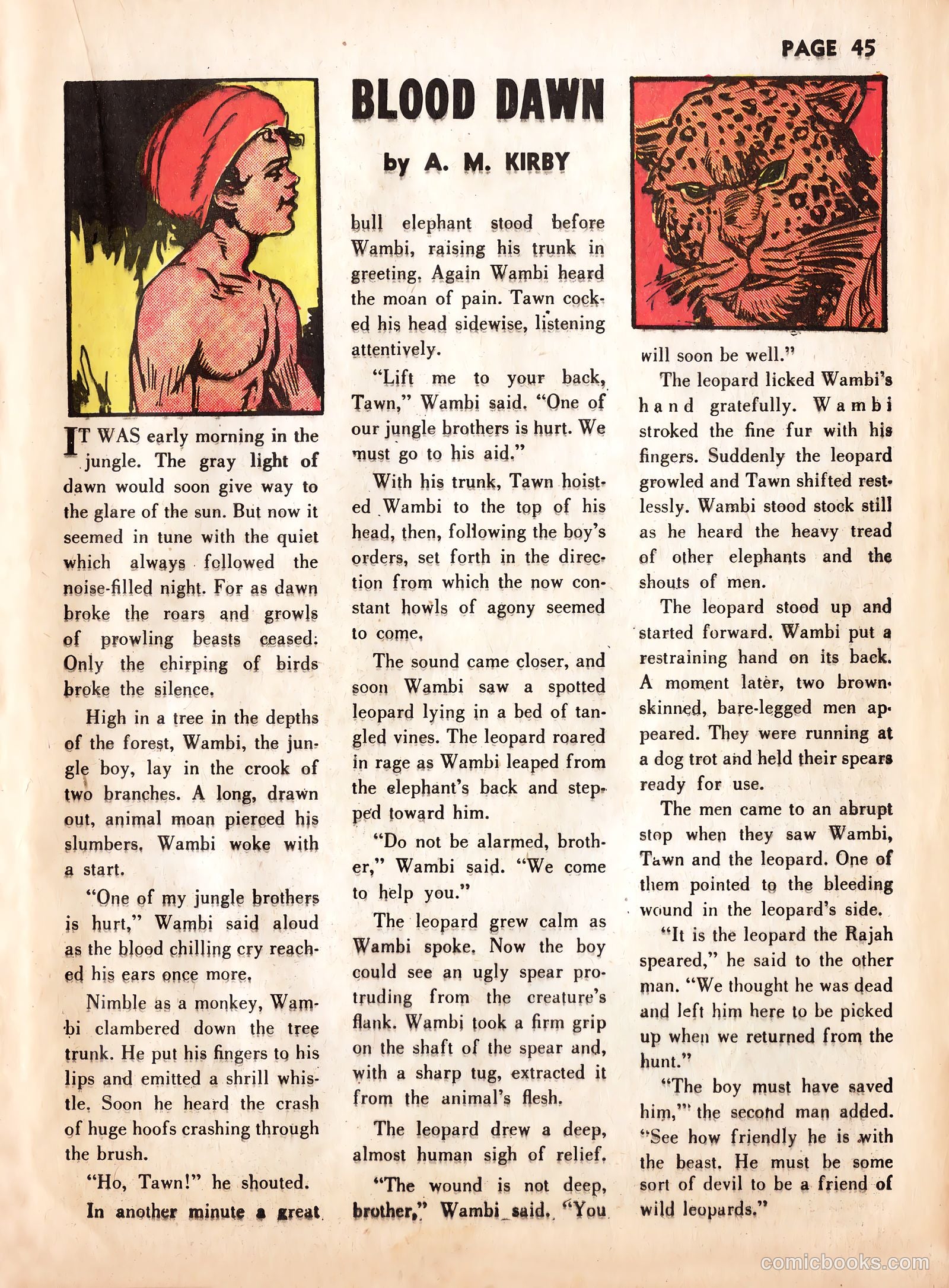 Wambi, Jungle Boy #2 — page 47 of 68