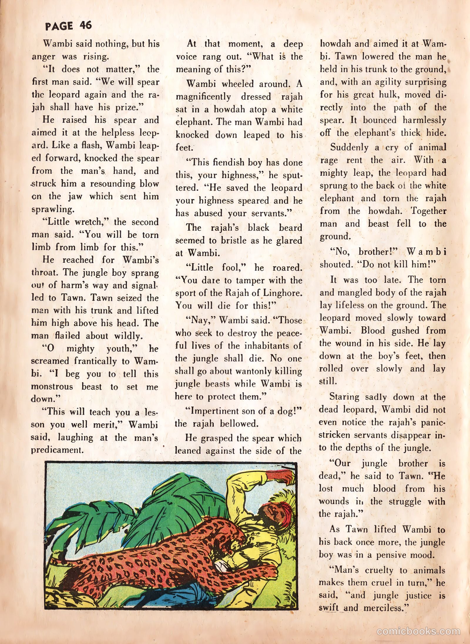 Wambi, Jungle Boy #2 — page 48 of 68