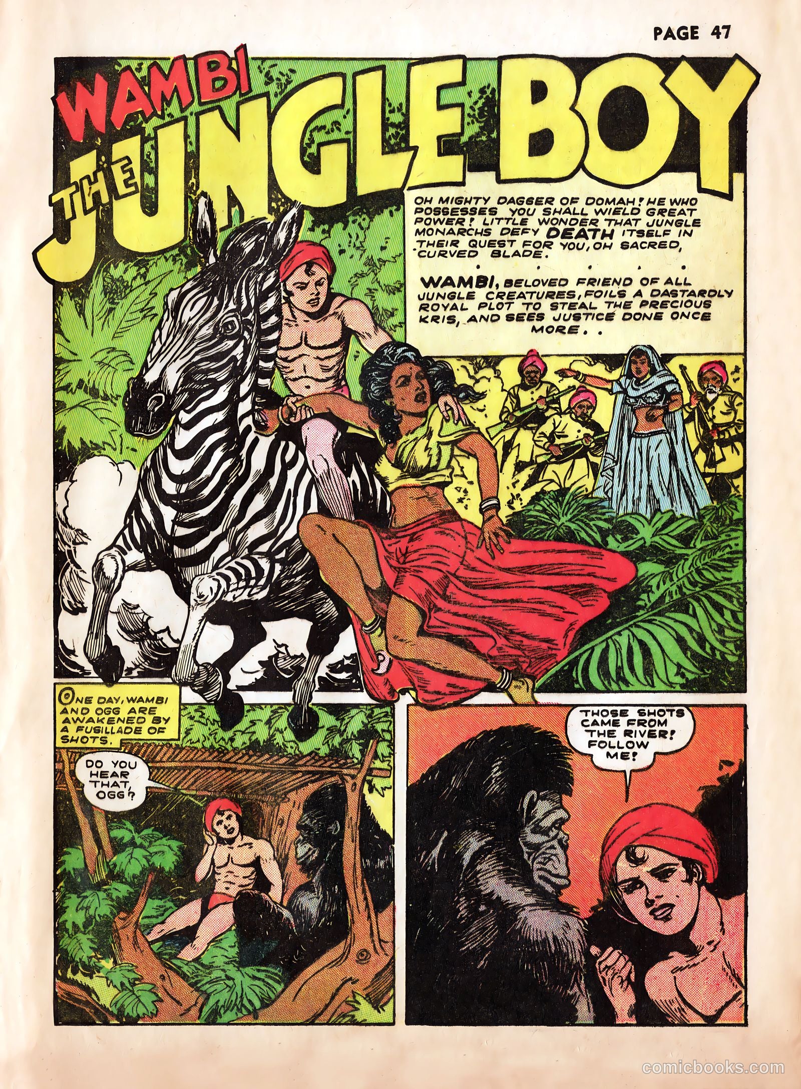 Wambi, Jungle Boy #2 — page 49 of 68