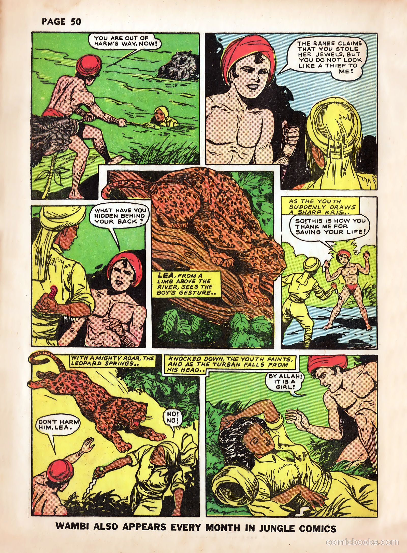 Wambi, Jungle Boy #2 — page 52 of 68