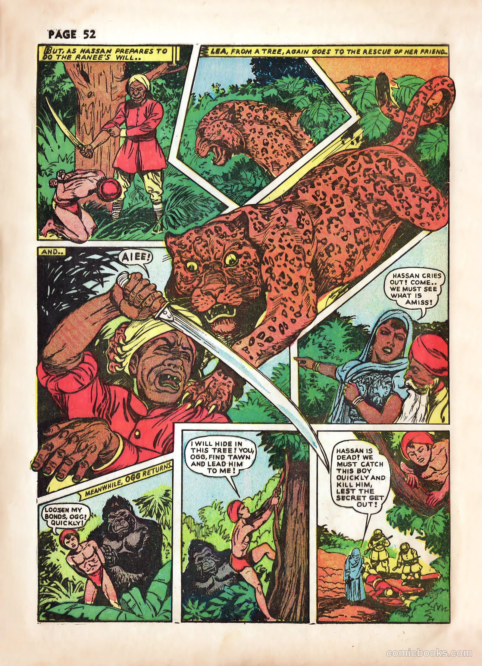 Wambi, Jungle Boy #2 — page 54 of 68