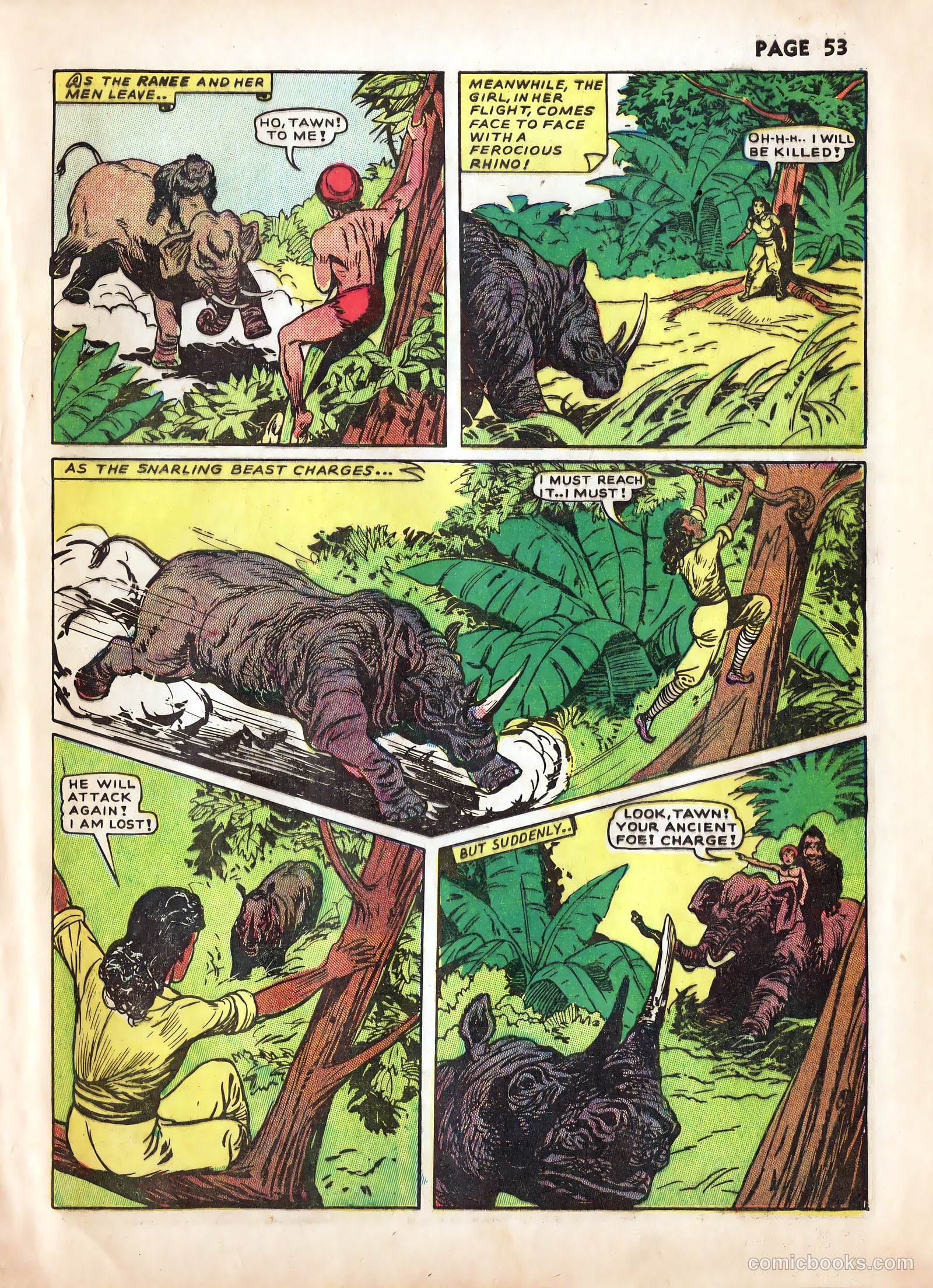Wambi, Jungle Boy #2 — page 55 of 68