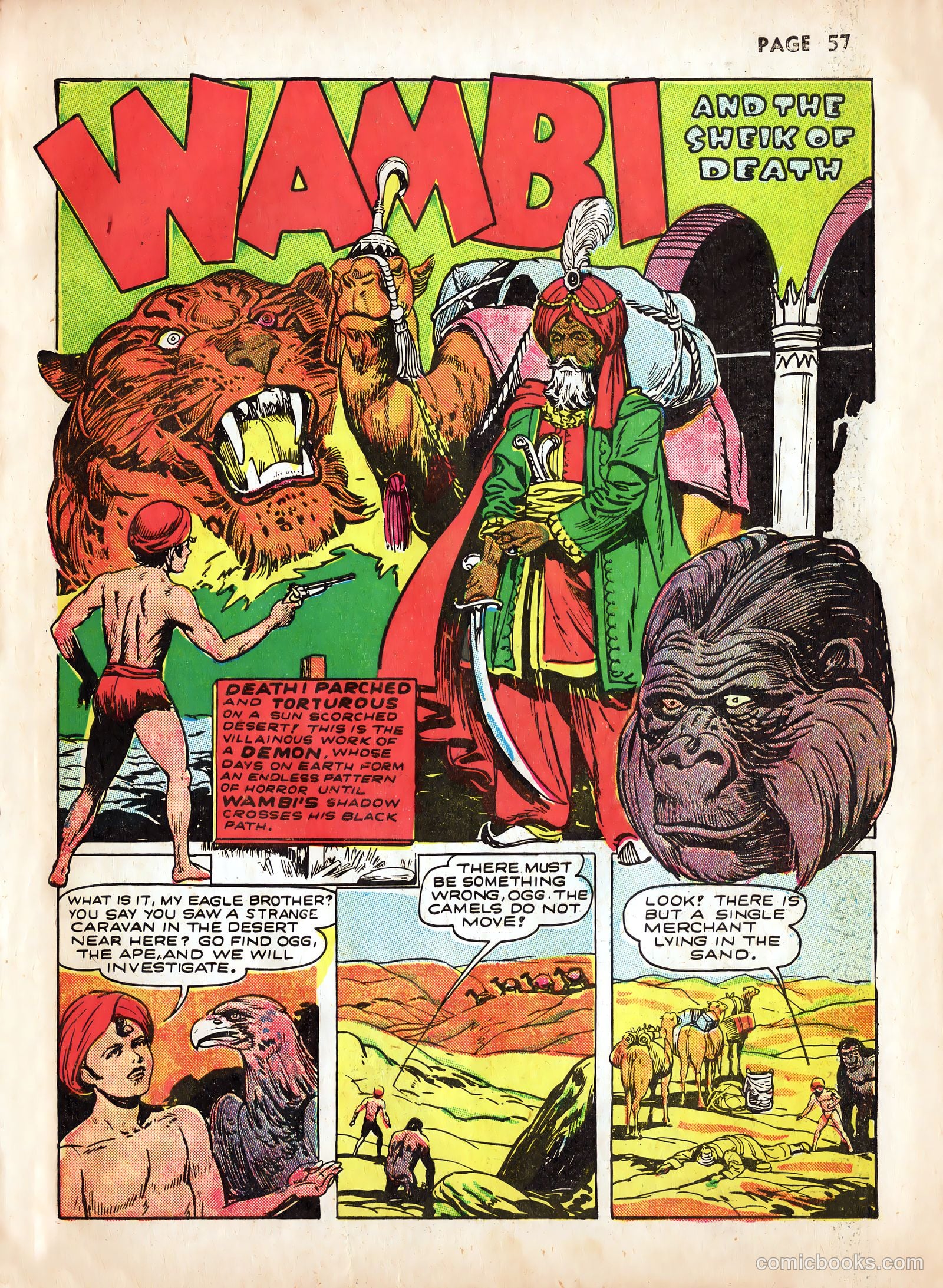 Wambi, Jungle Boy #2 — page 59 of 68