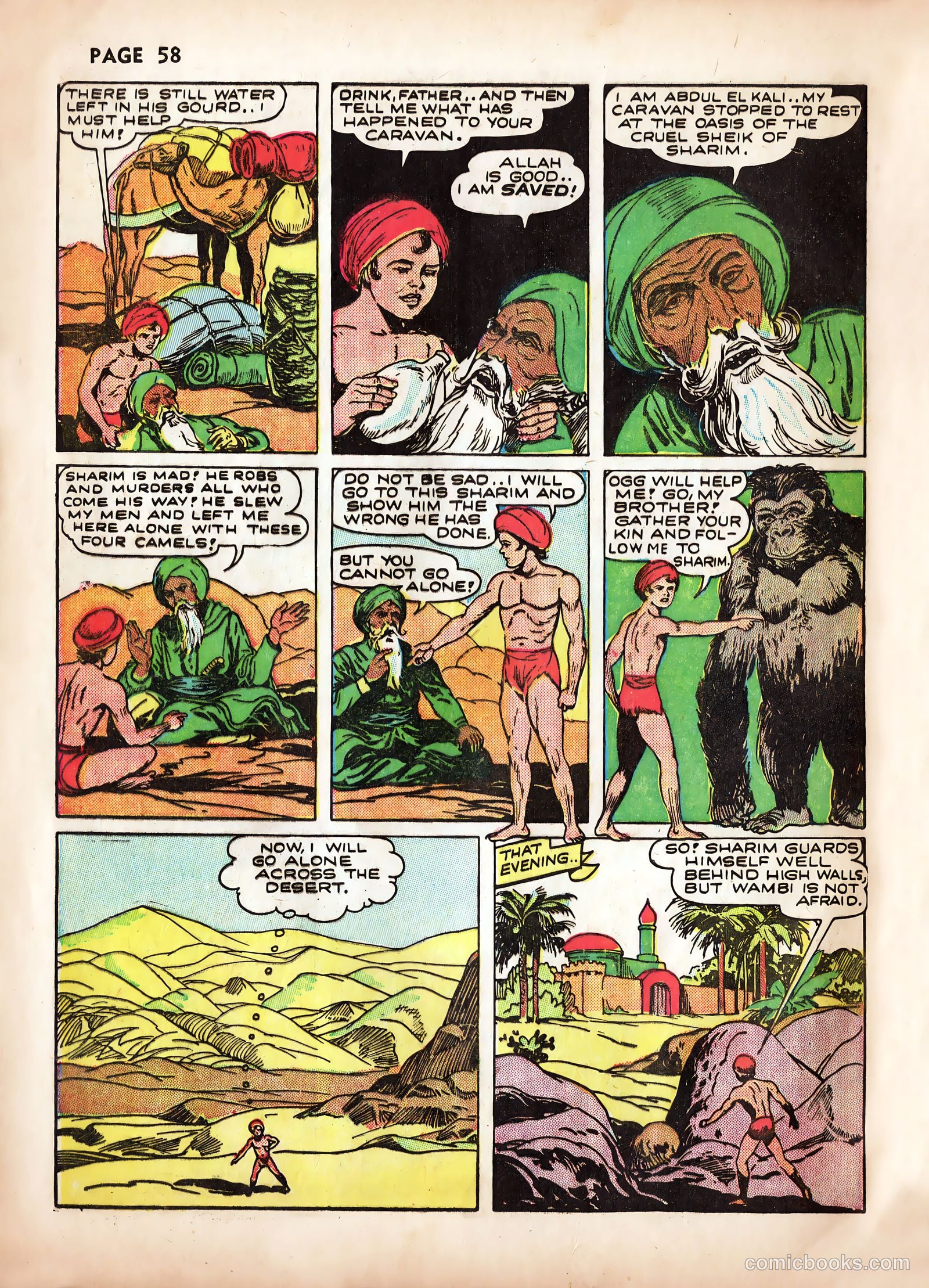 Wambi, Jungle Boy #2 — page 60 of 68