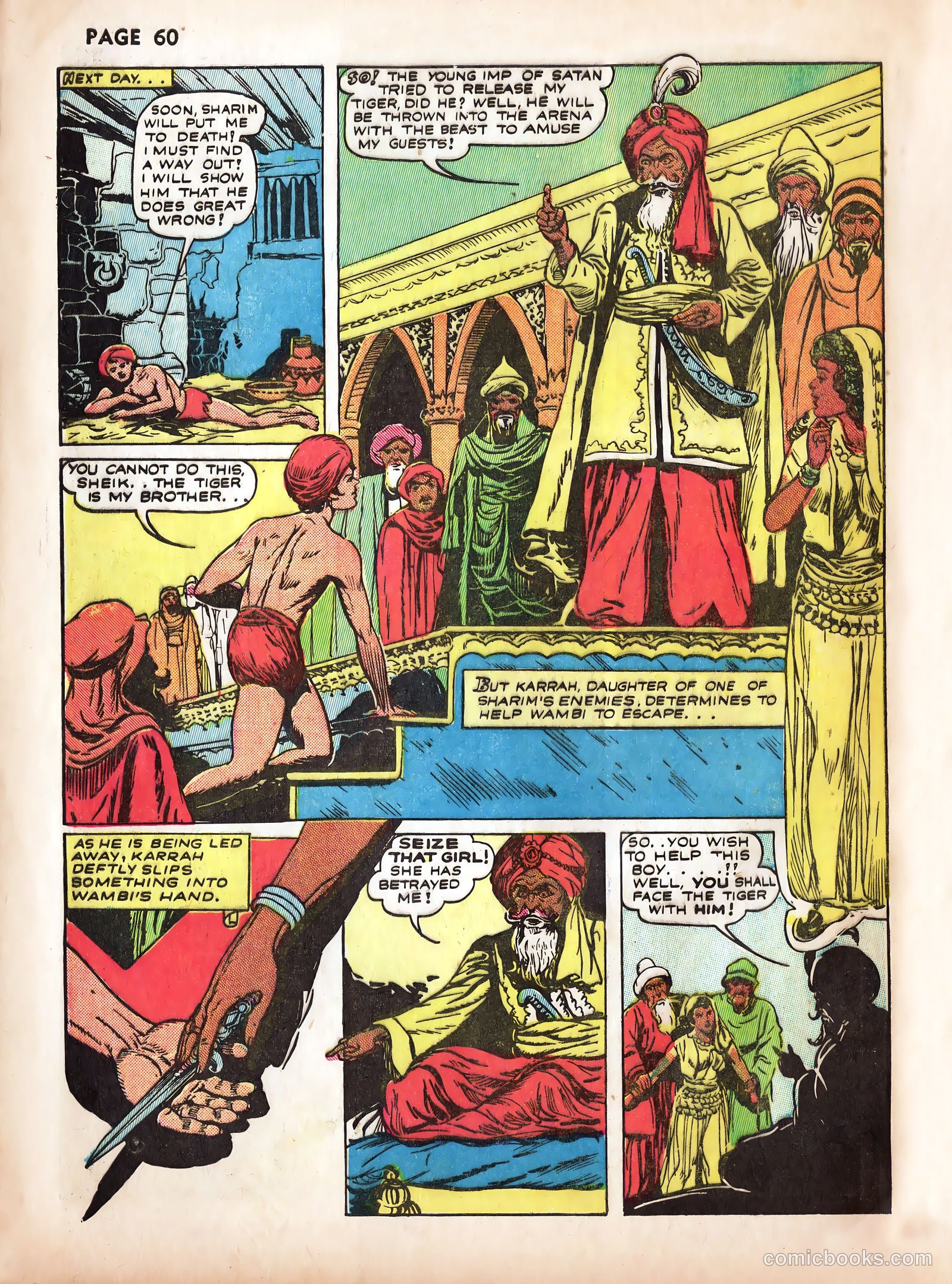 Wambi, Jungle Boy #2 — page 62 of 68