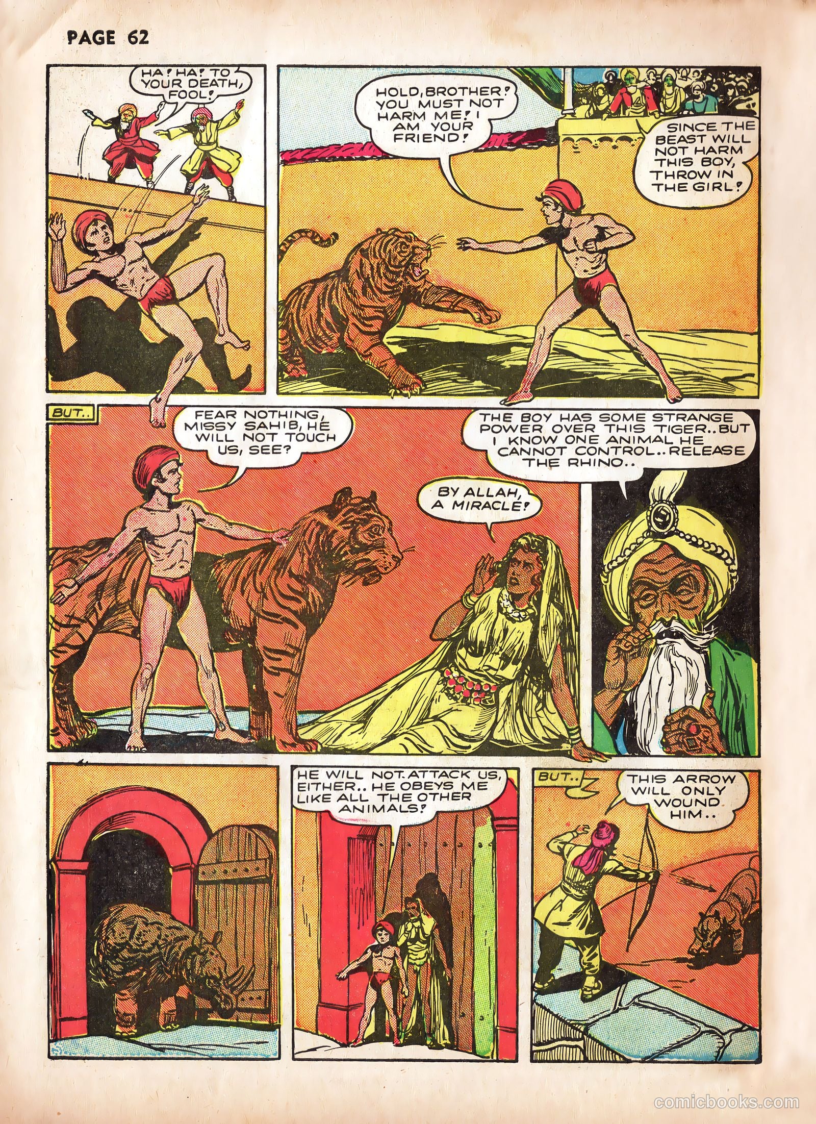Wambi, Jungle Boy #2 — page 64 of 68