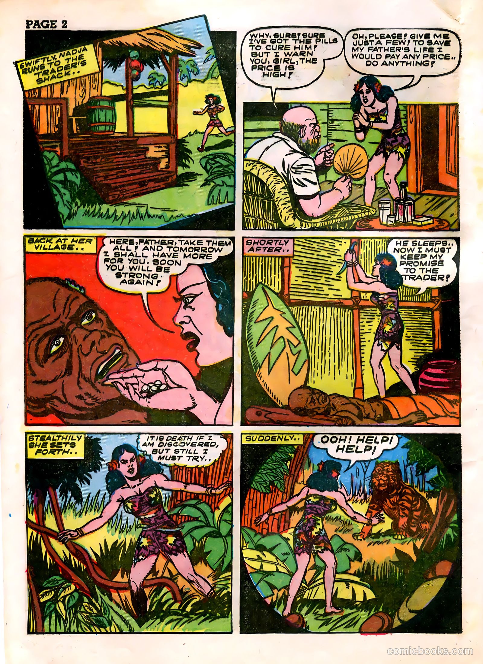 Wambi, Jungle Boy #3 — page 4 of 68