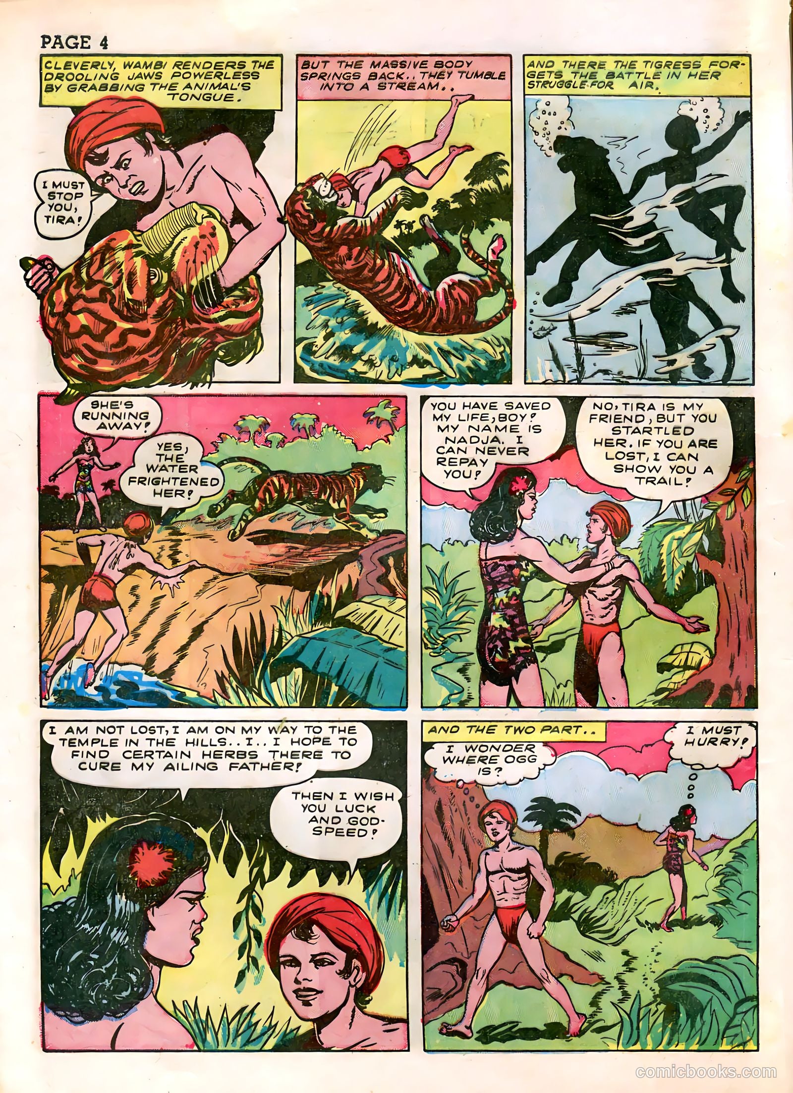 Wambi, Jungle Boy #3 — page 6 of 68