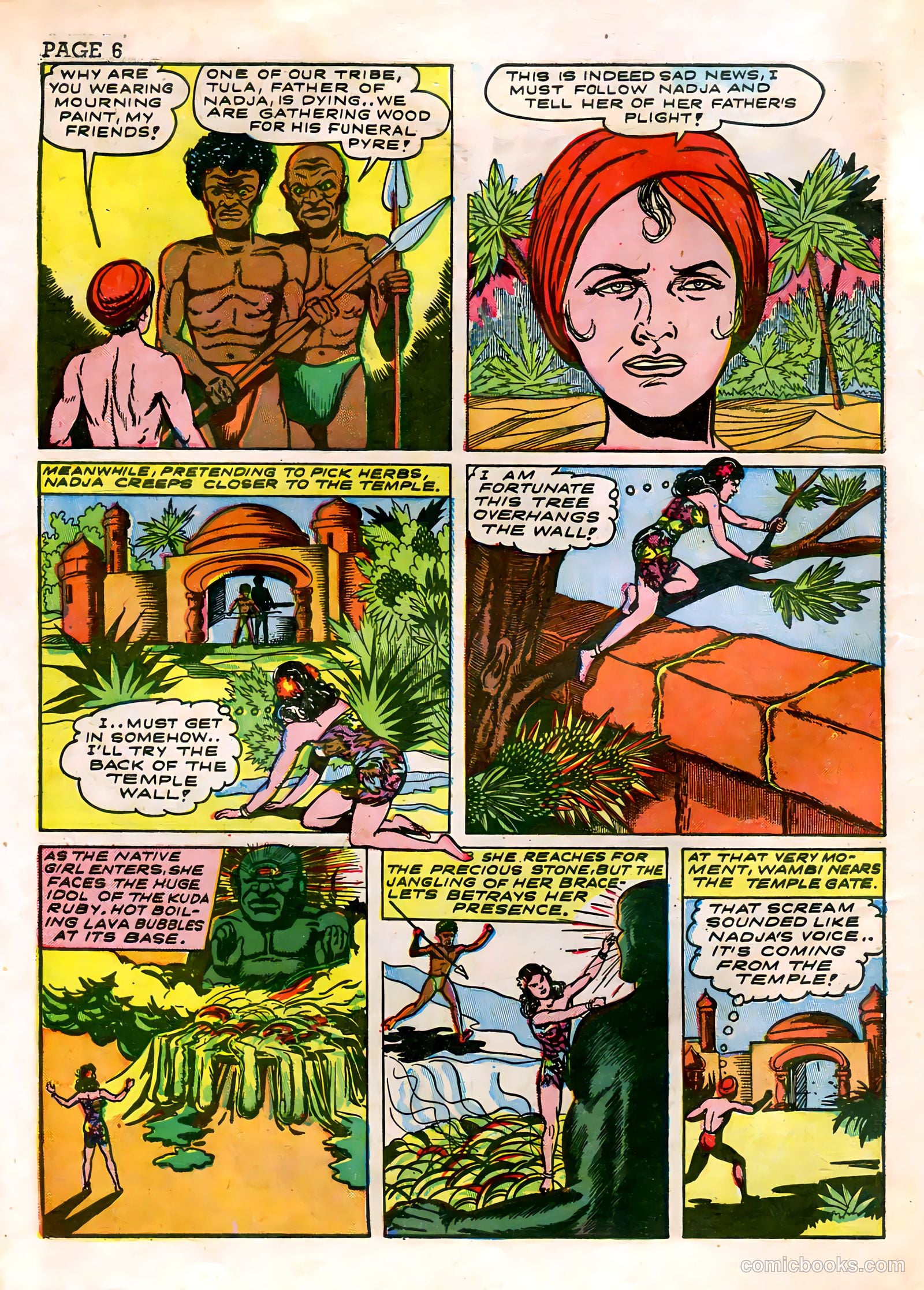 Wambi, Jungle Boy #3 — page 8 of 68