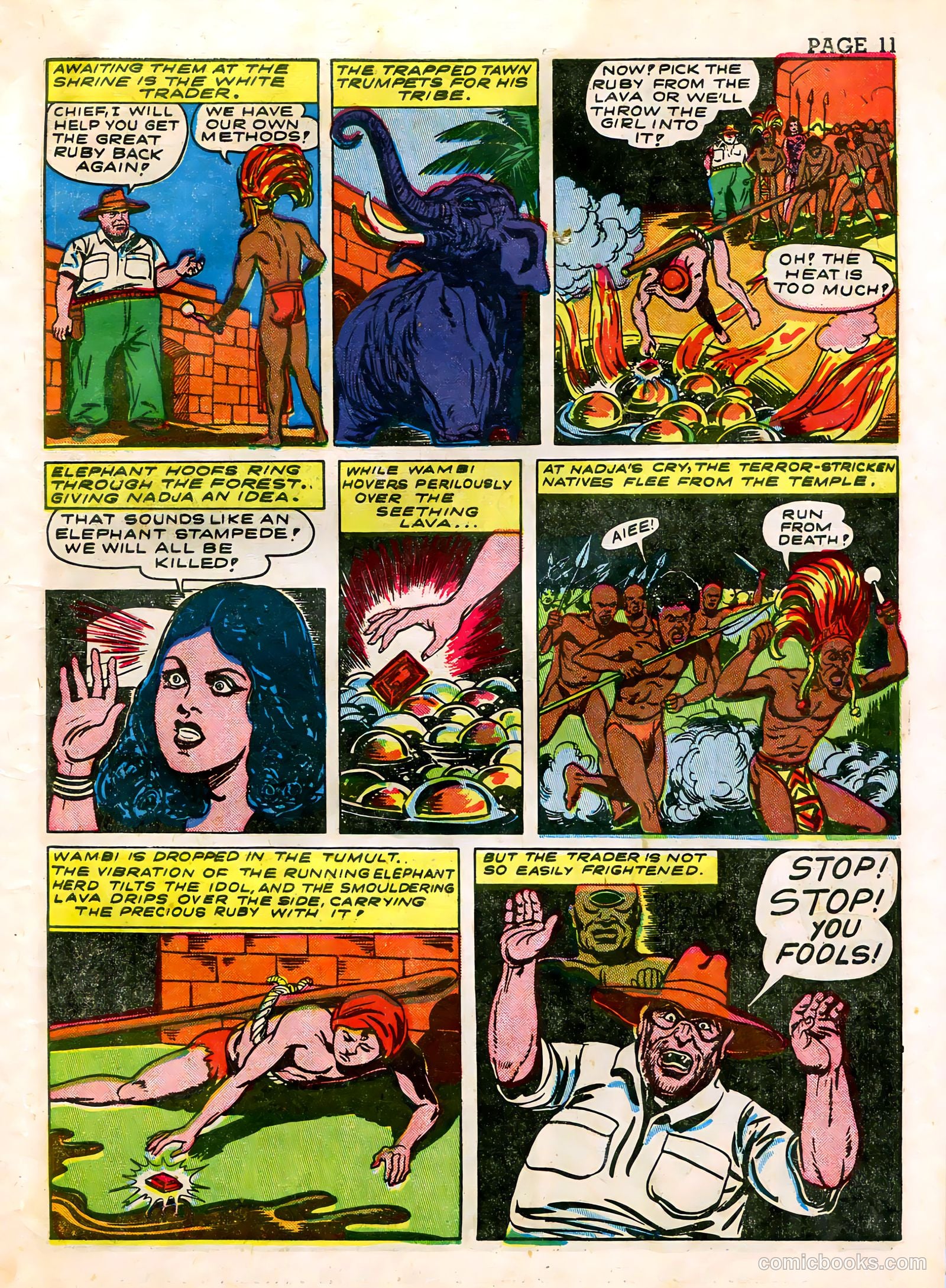 Wambi, Jungle Boy #3 — page 13 of 68