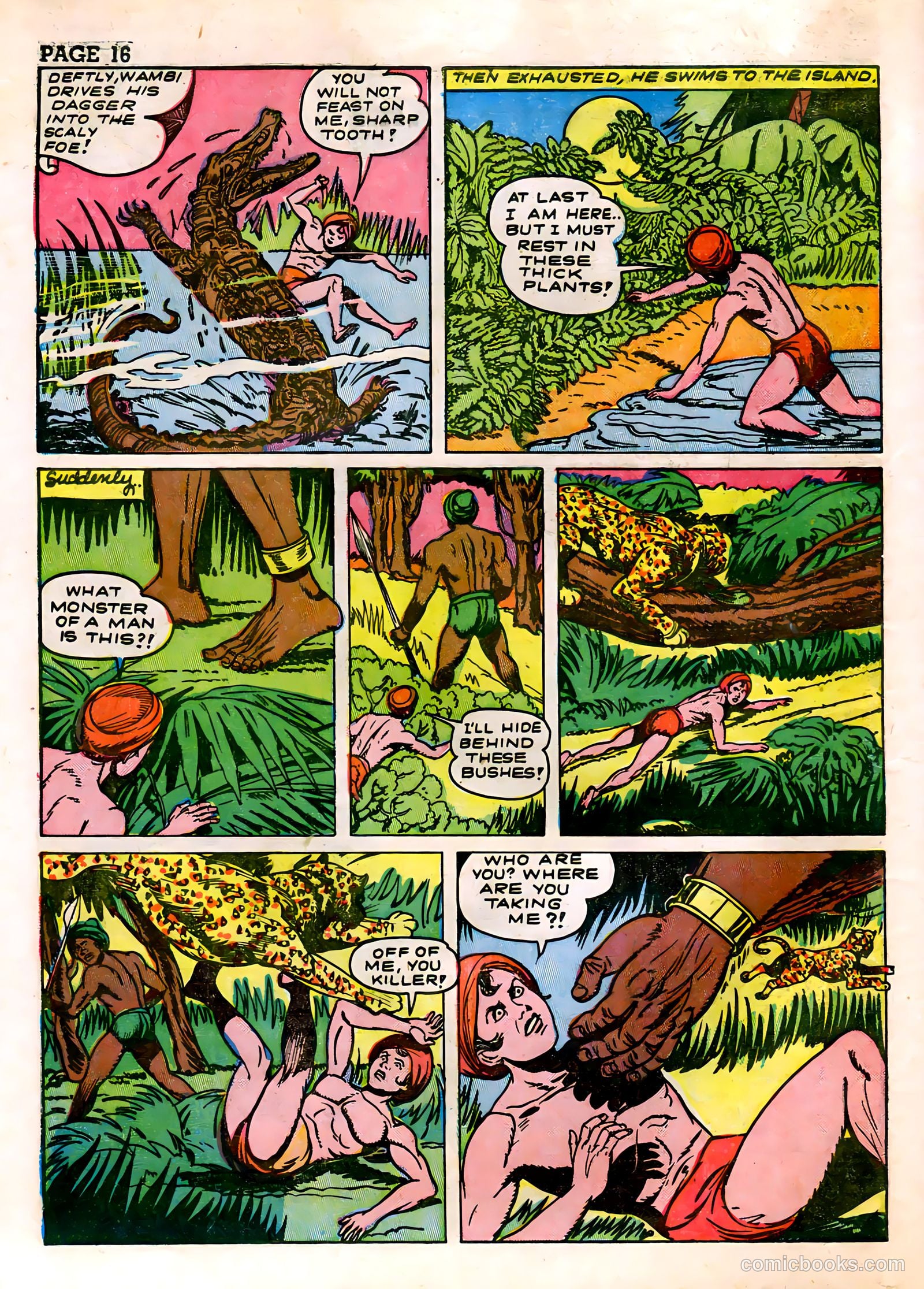 Wambi, Jungle Boy #3 — page 18 of 68