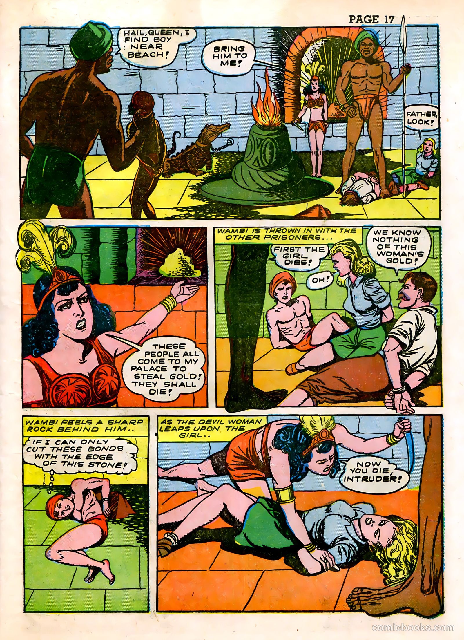 Wambi, Jungle Boy #3 — page 19 of 68