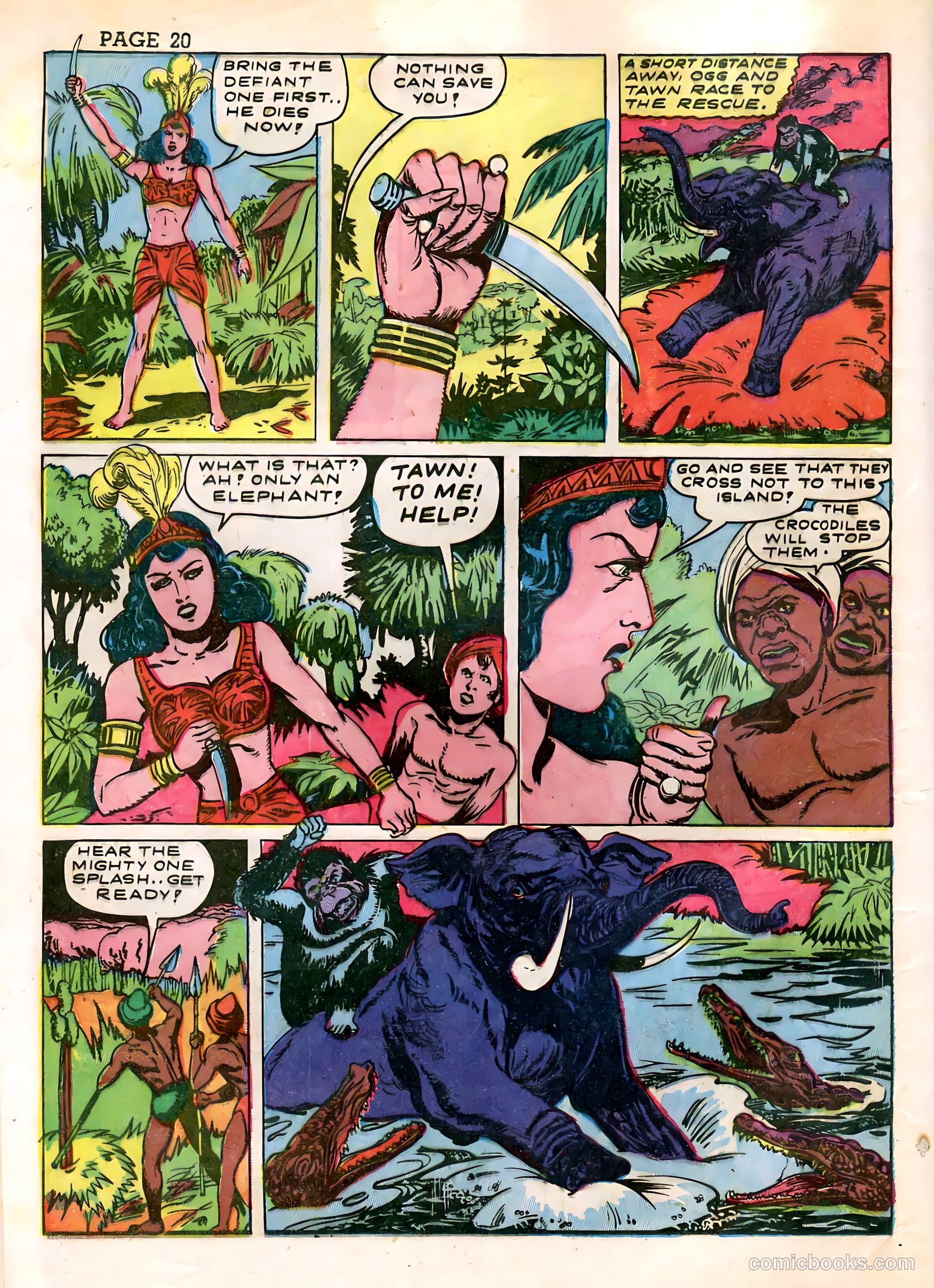 Wambi, Jungle Boy #3 — page 22 of 68