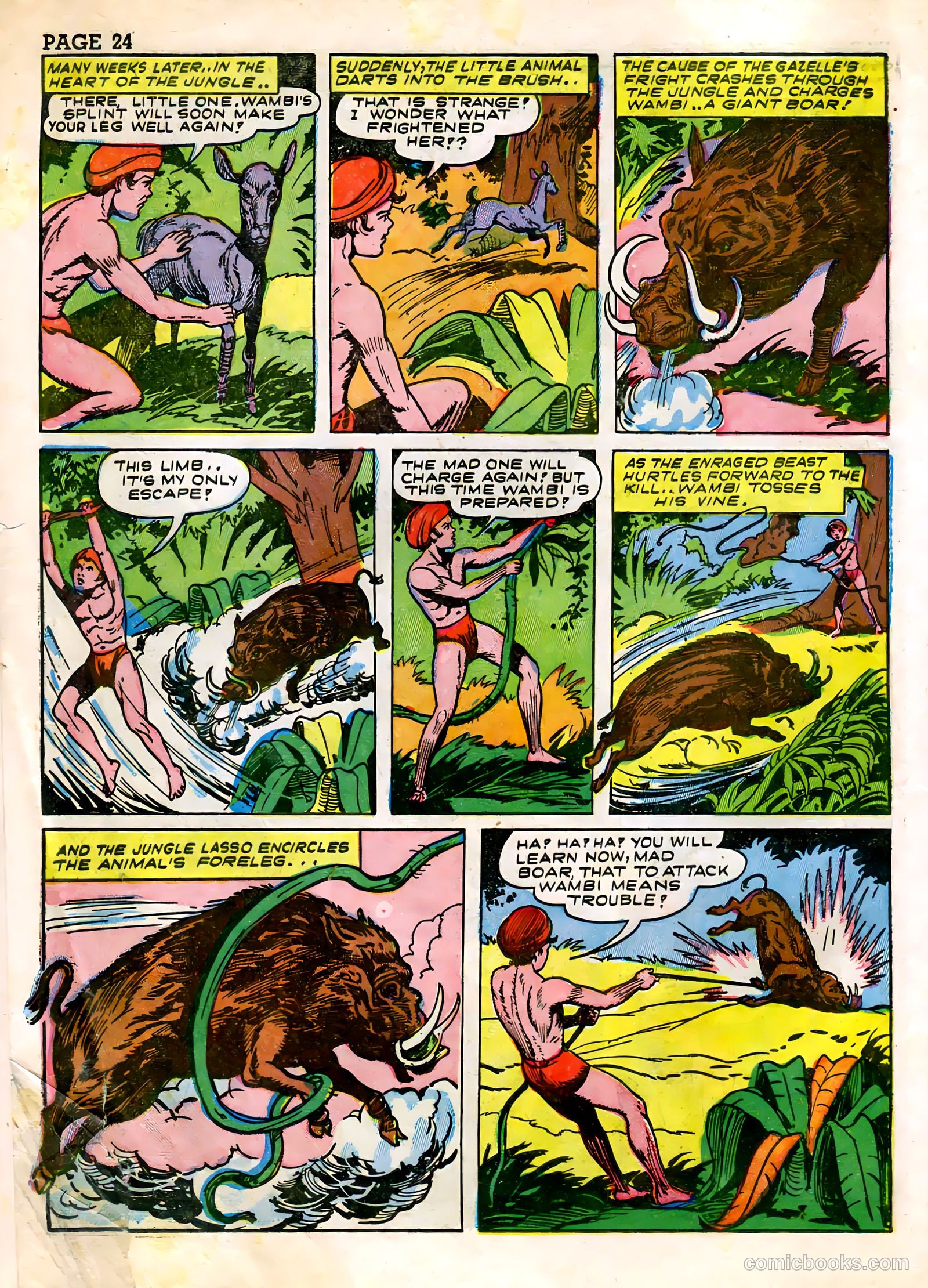 Wambi, Jungle Boy #3 — page 26 of 68