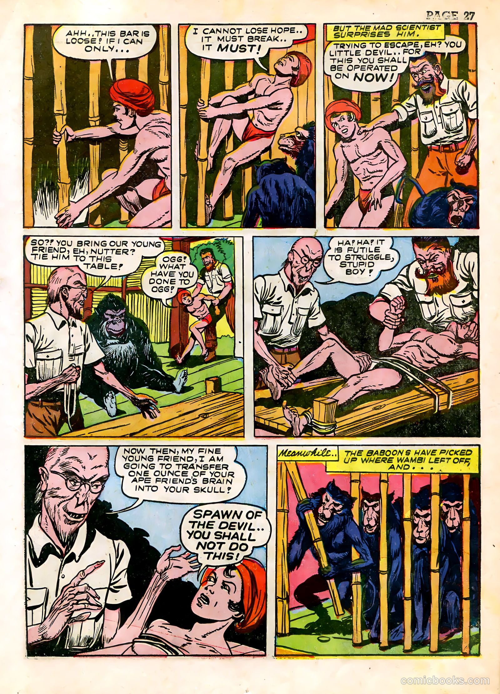 Wambi, Jungle Boy #3 — page 29 of 68