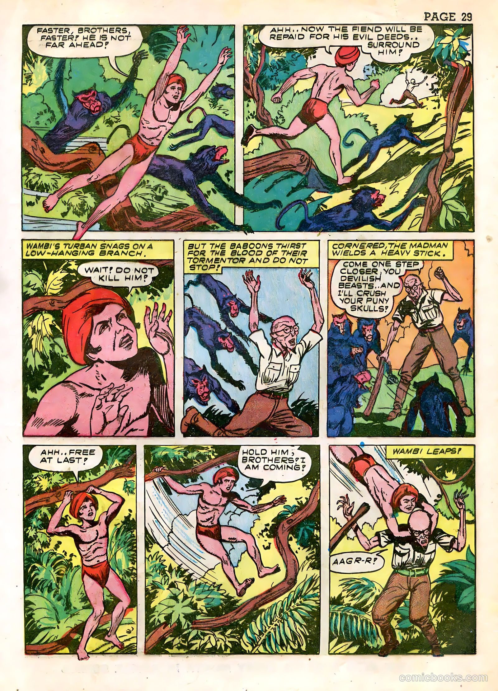 Wambi, Jungle Boy #3 — page 31 of 68
