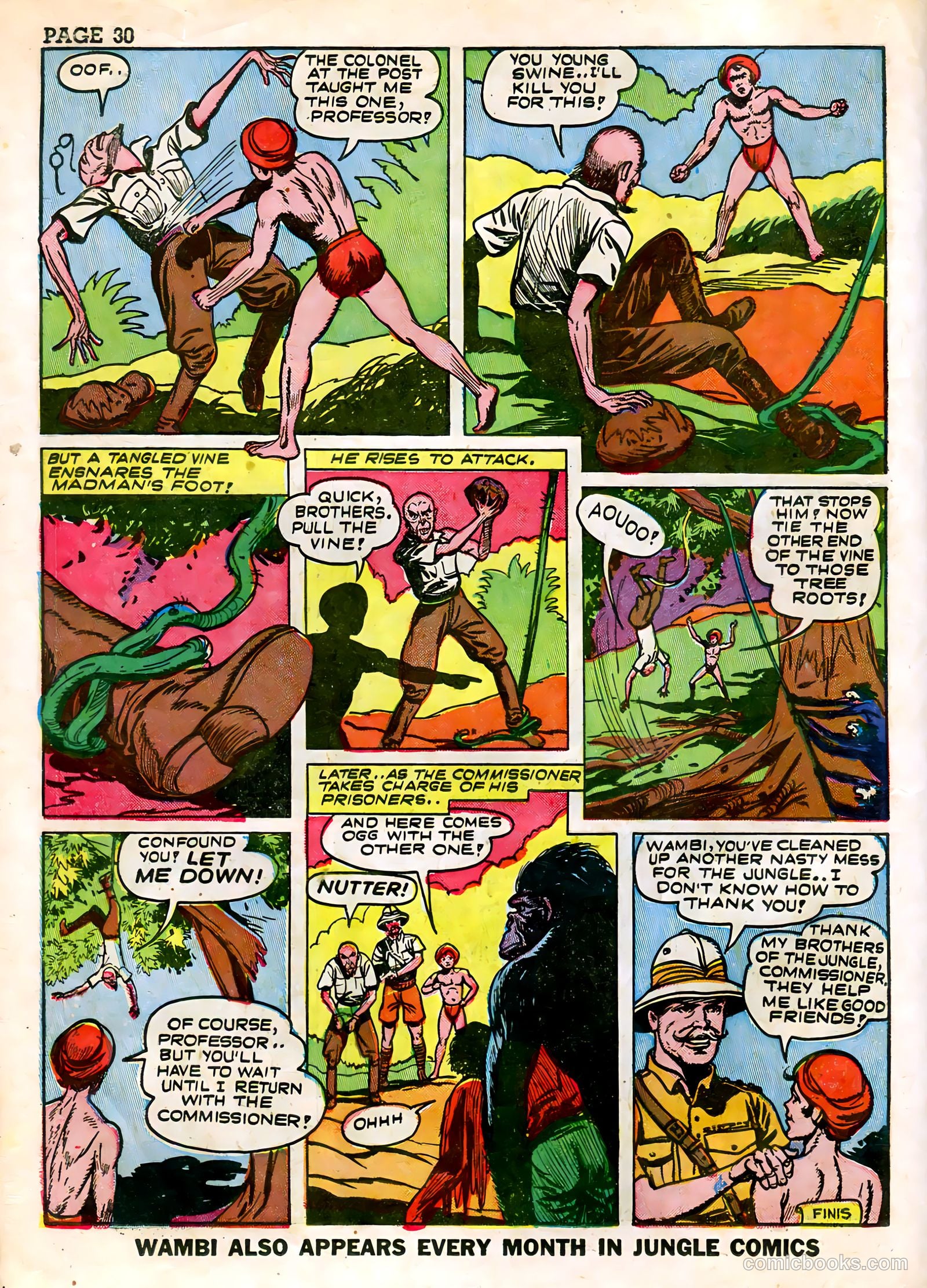 Wambi, Jungle Boy #3 — page 32 of 68