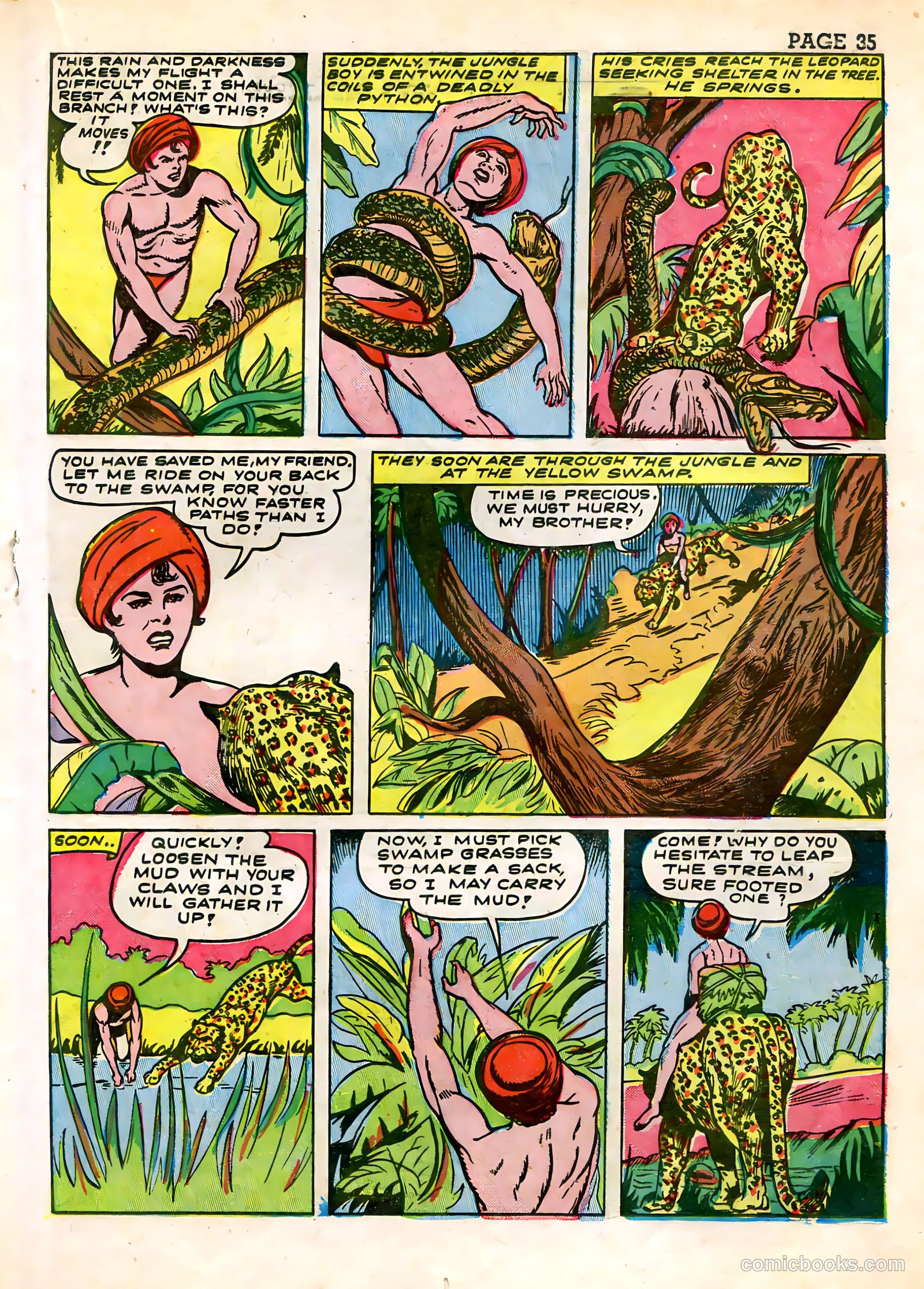 Wambi, Jungle Boy #3 — page 37 of 68