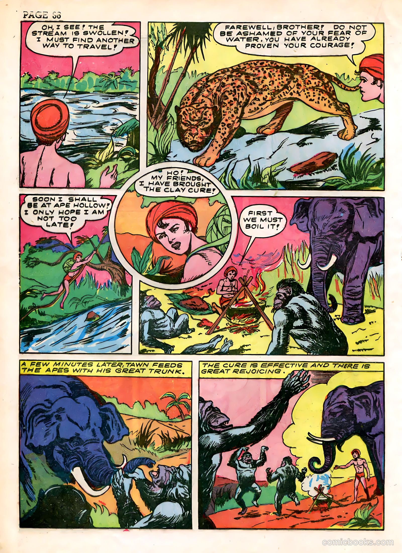Wambi, Jungle Boy #3 — page 38 of 68