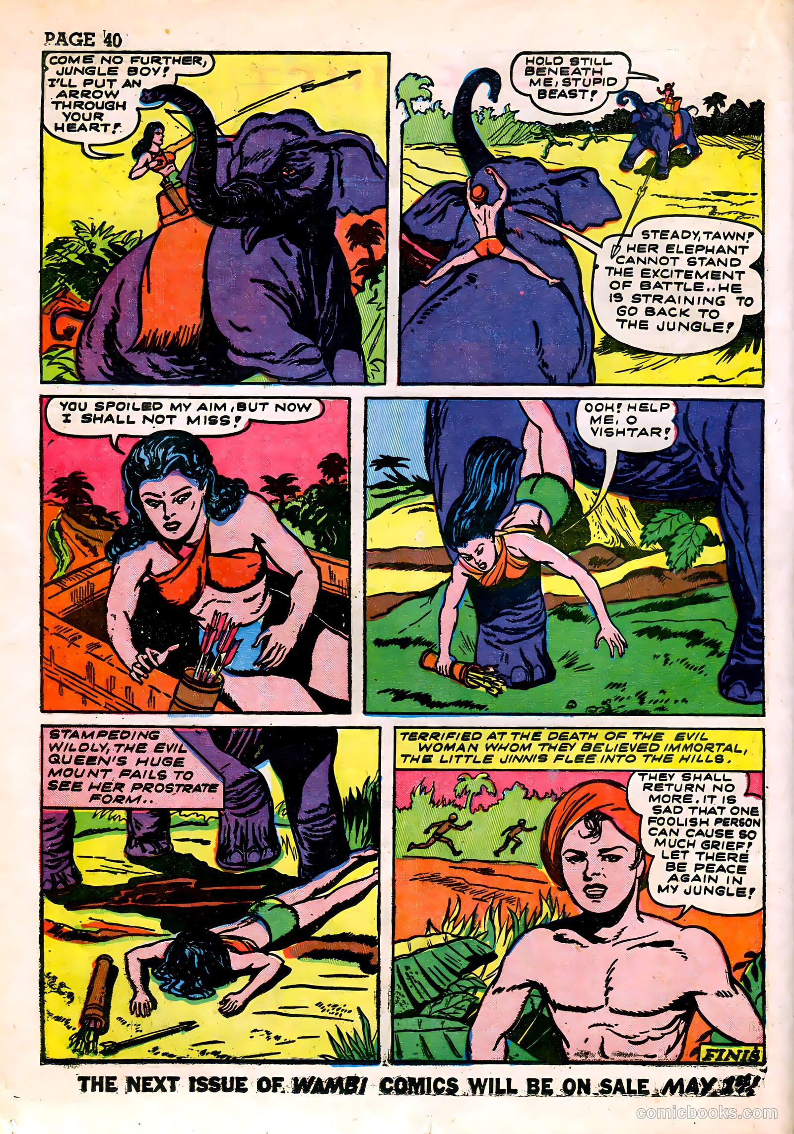 Wambi, Jungle Boy #3 — page 42 of 68