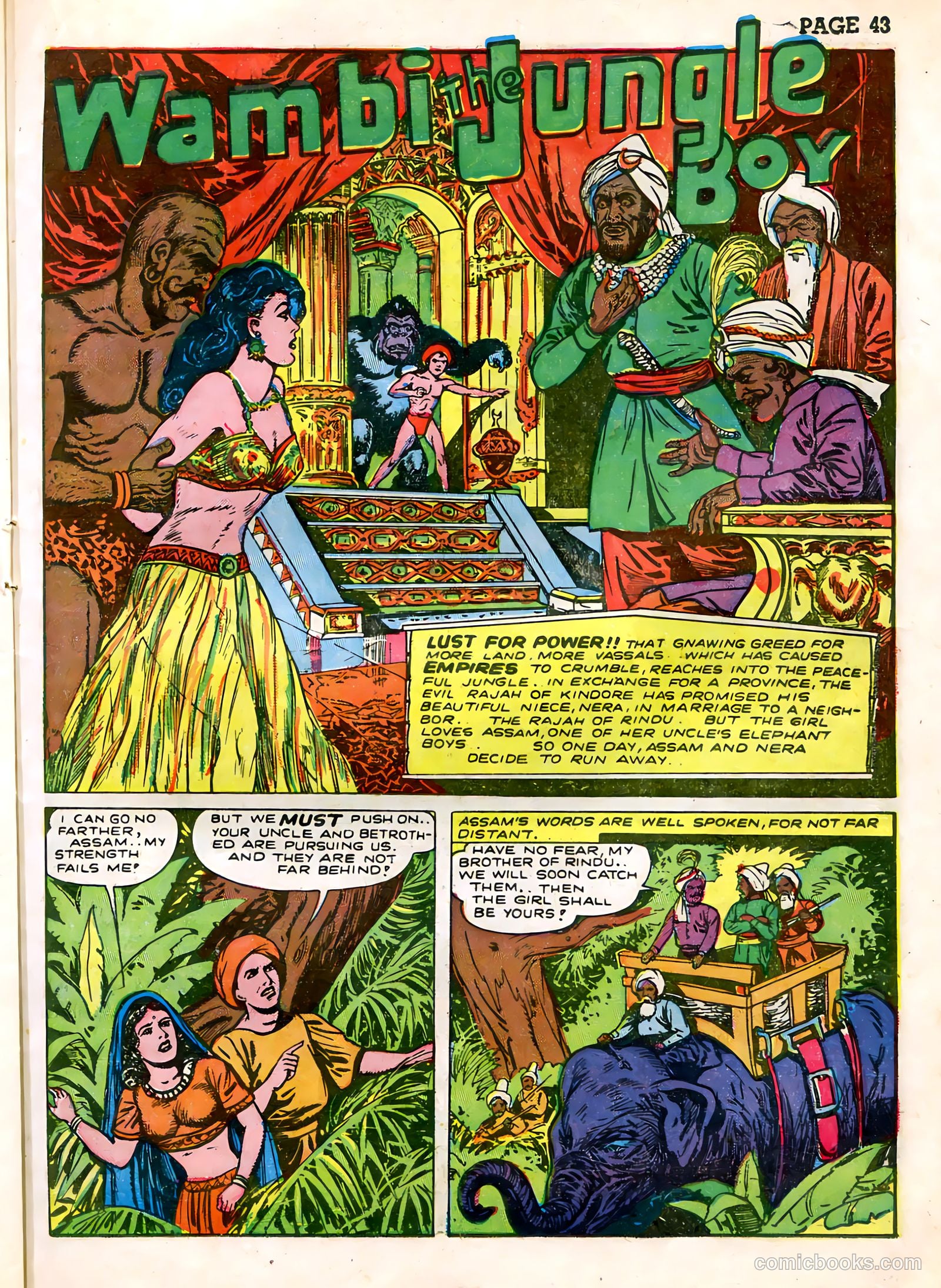 Wambi, Jungle Boy #3 — page 45 of 68