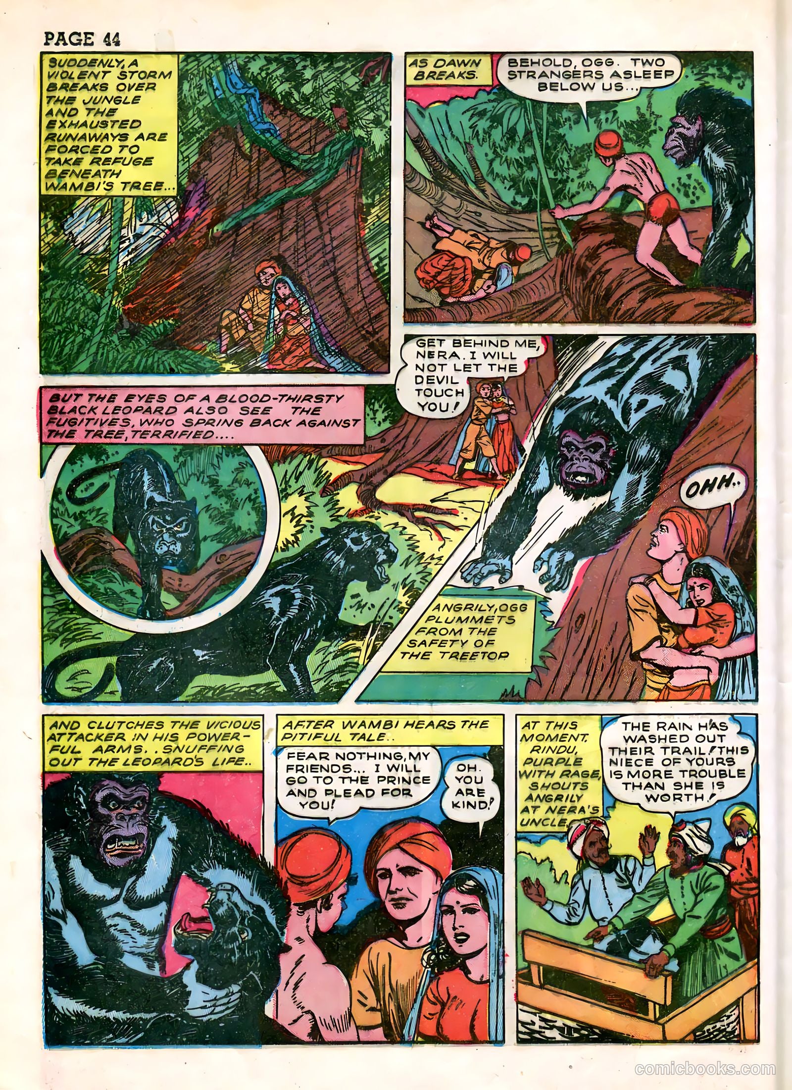 Wambi, Jungle Boy #3 — page 46 of 68