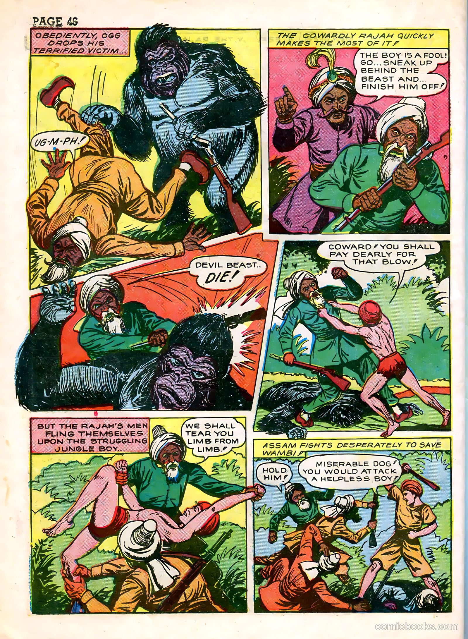Wambi, Jungle Boy #3 — page 48 of 68