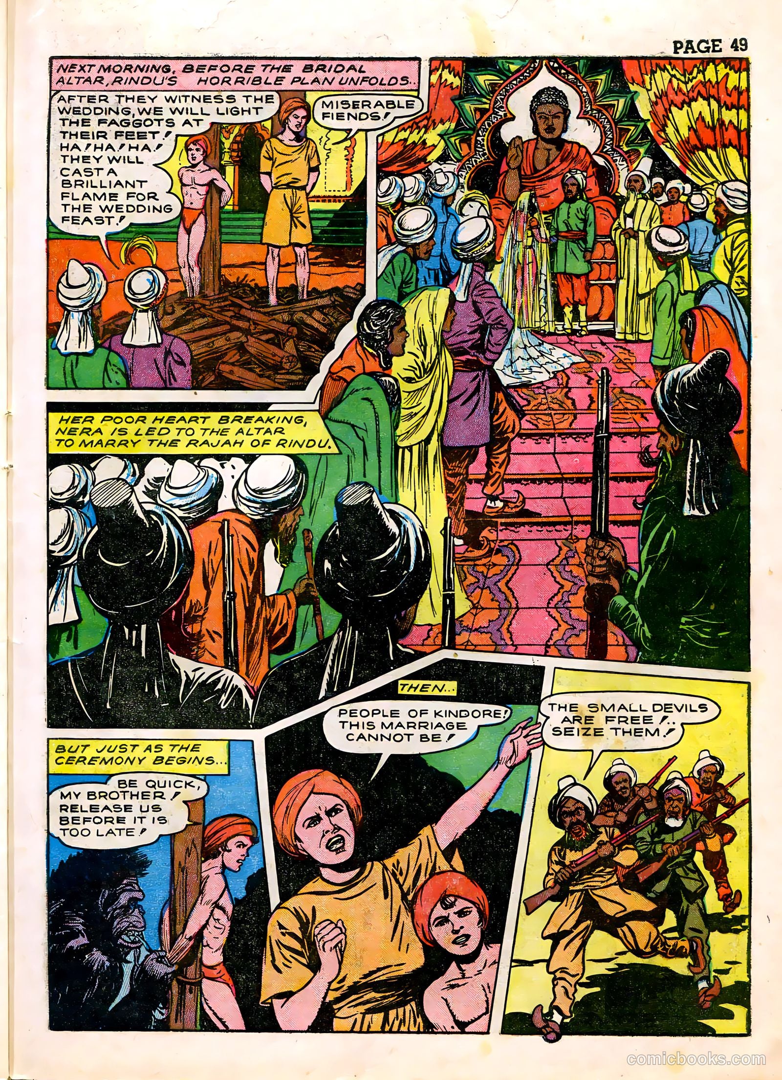 Wambi, Jungle Boy #3 — page 51 of 68