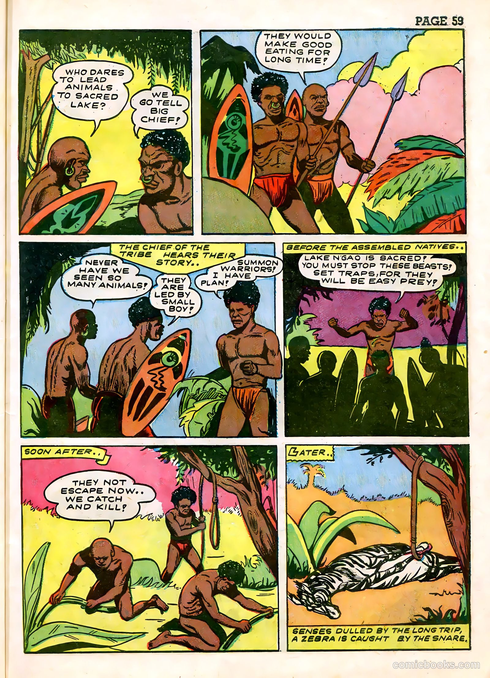 Wambi, Jungle Boy #3 — page 61 of 68