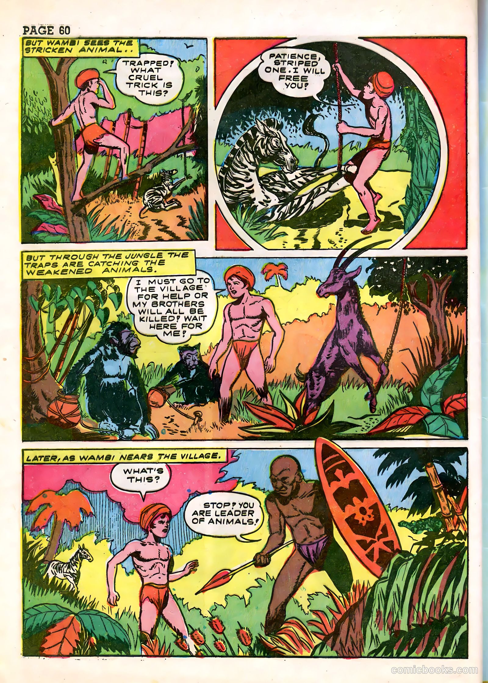 Wambi, Jungle Boy #3 — page 62 of 68