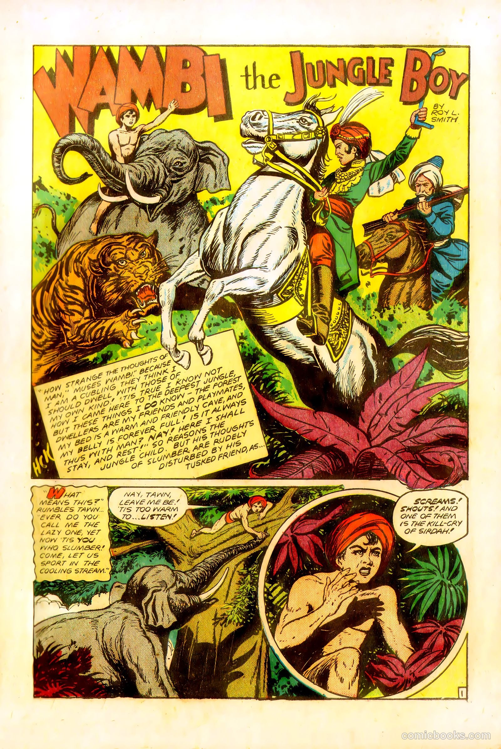 Wambi, Jungle Boy #4 — page 3 of 57