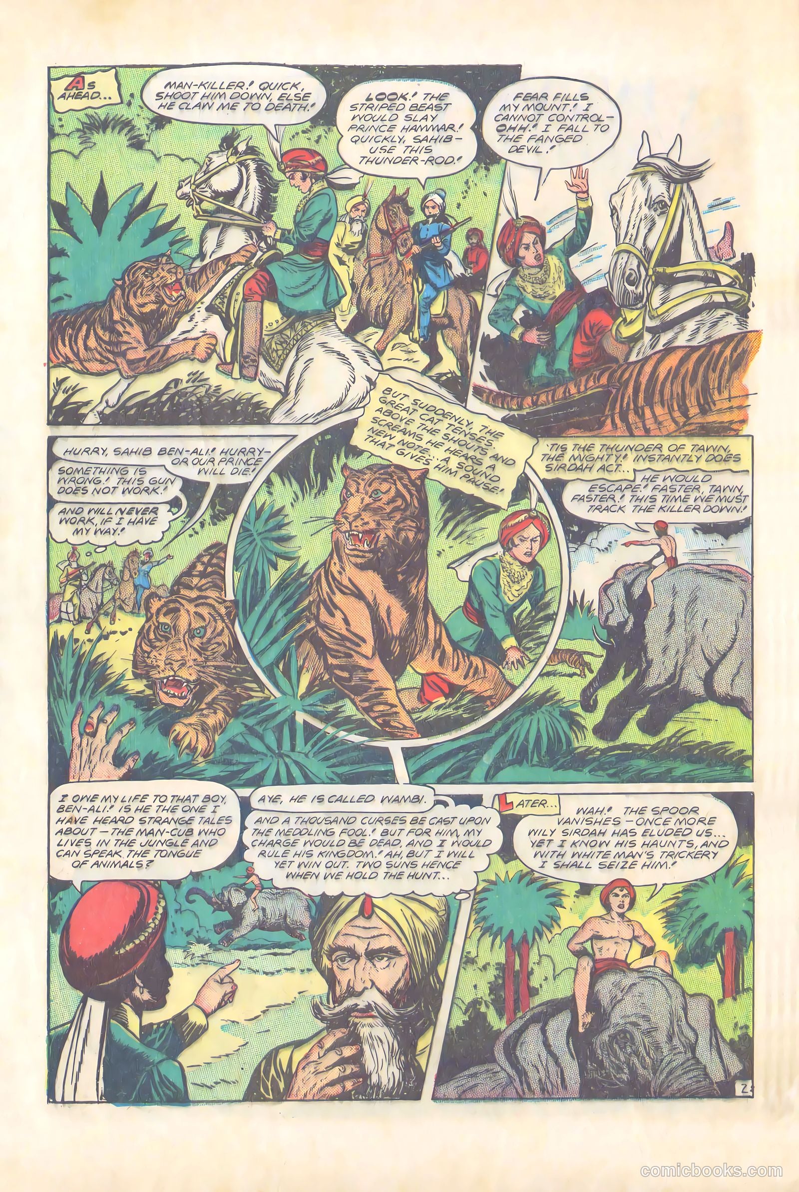 Wambi, Jungle Boy #4 — page 5 of 57