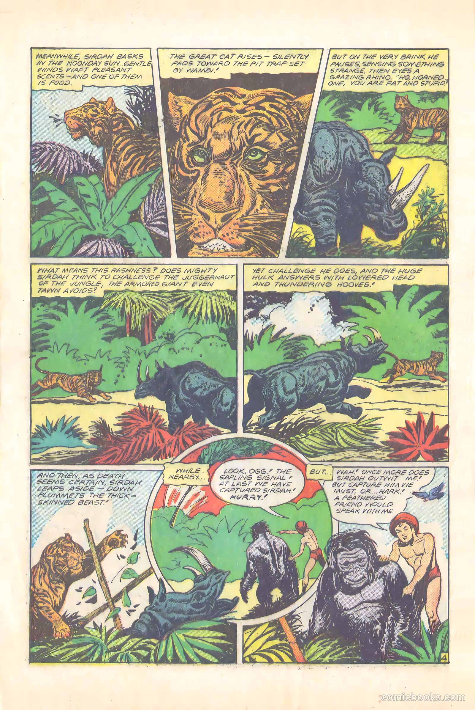 Wambi, Jungle Boy #4 — page 7 of 57