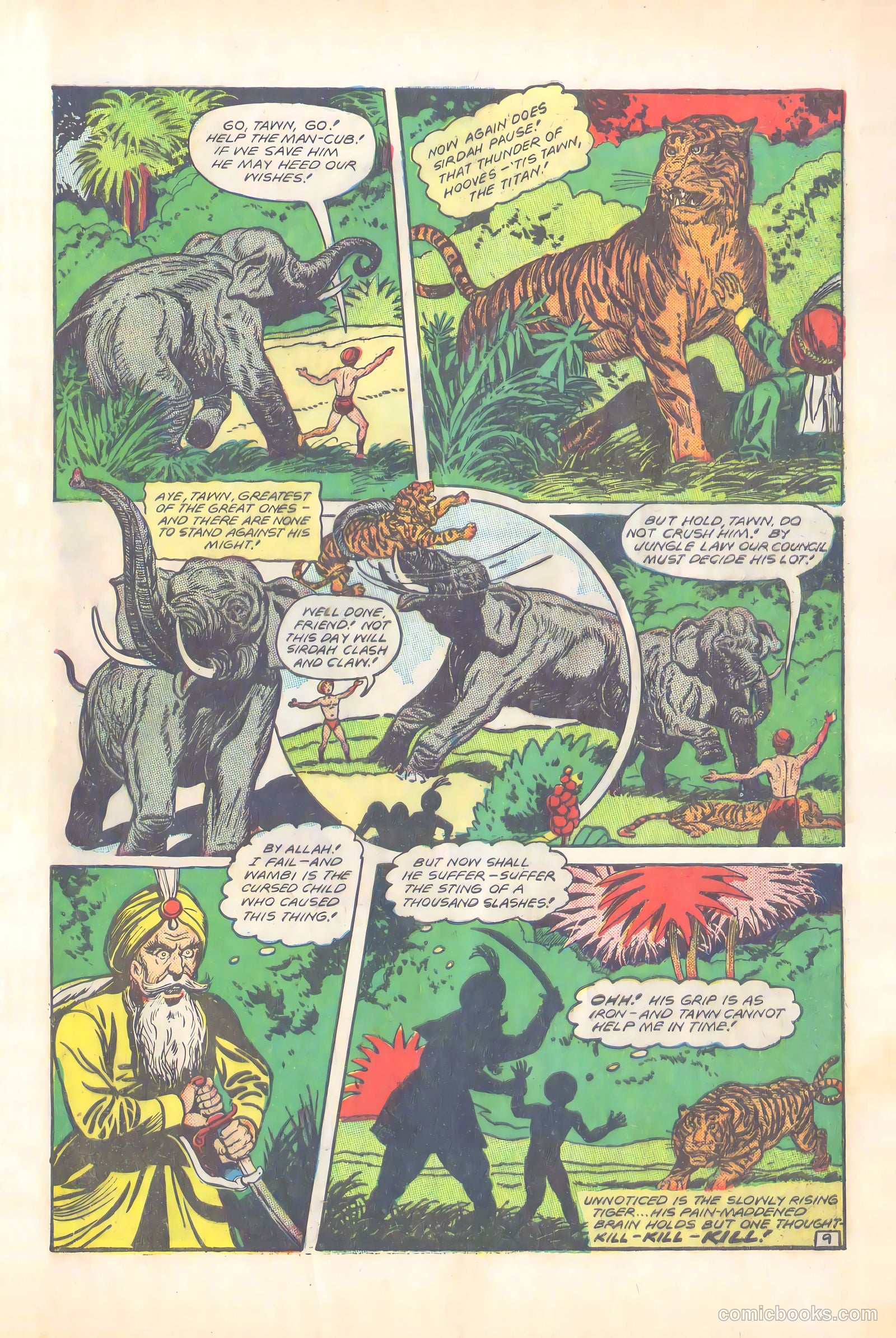 Wambi, Jungle Boy #4 — page 12 of 57